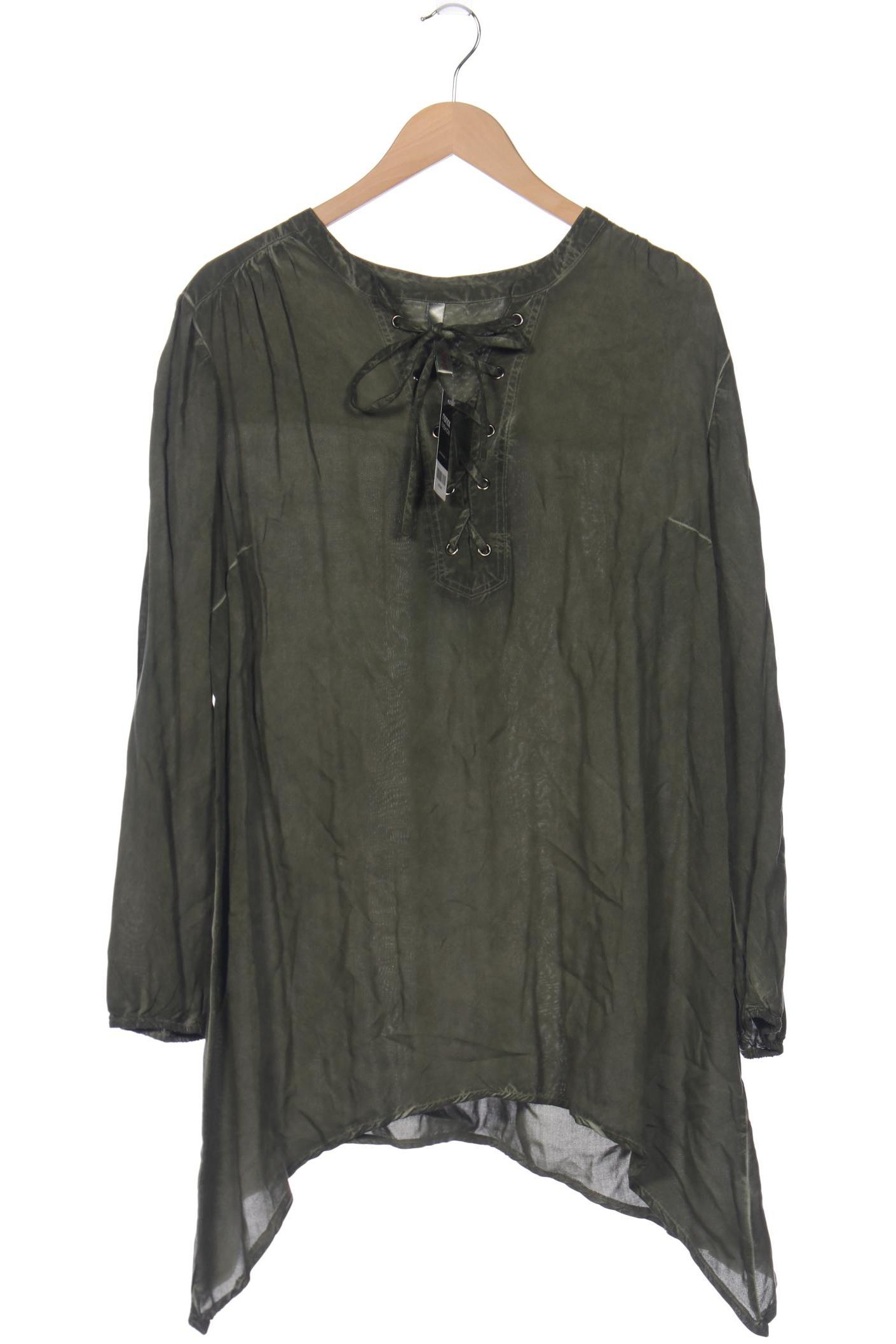 

sheego Damen Langarmshirt, grün