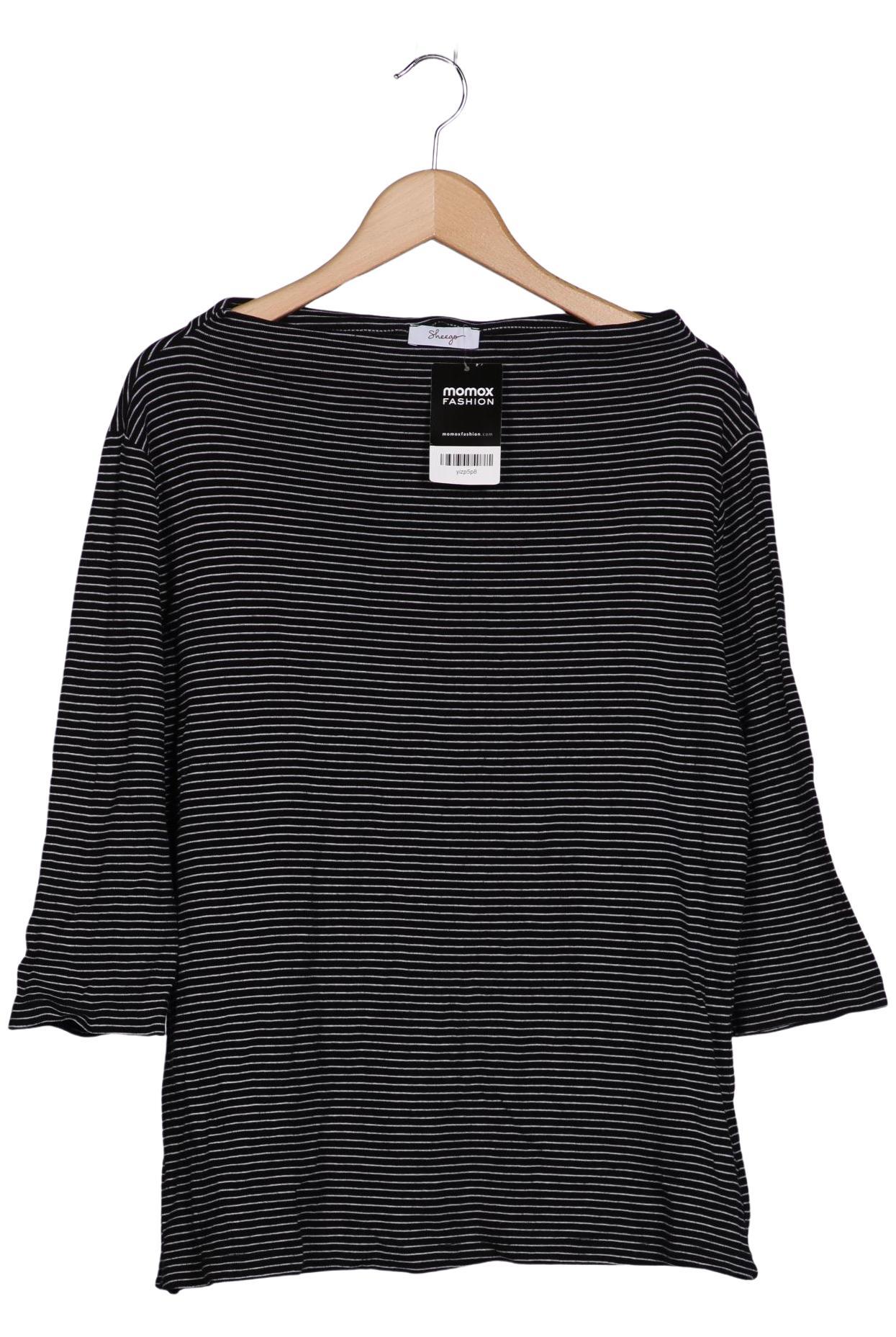 

sheego Damen Langarmshirt, mehrfarbig, Gr. 44