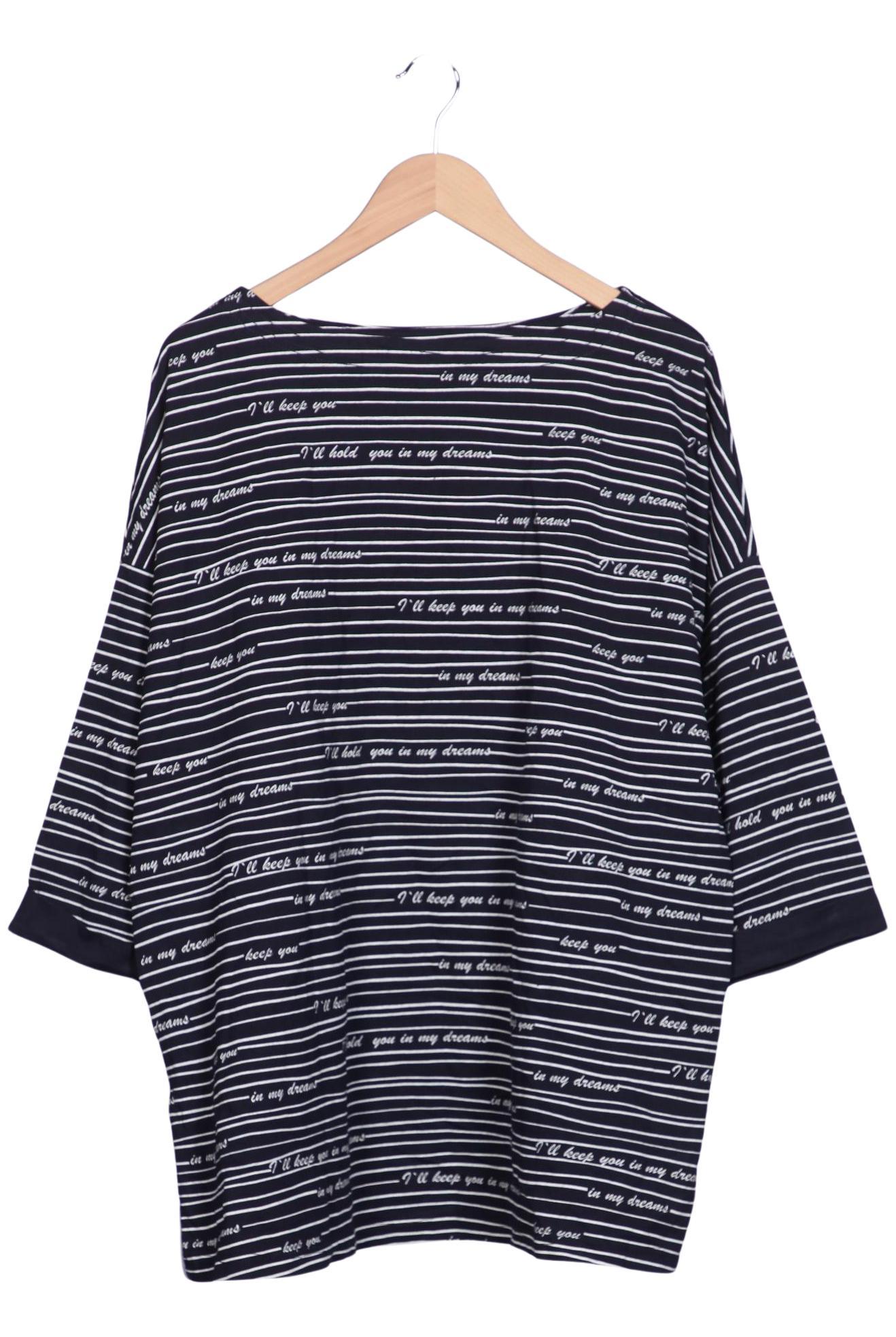 

sheego Damen Langarmshirt, mehrfarbig, Gr. 52