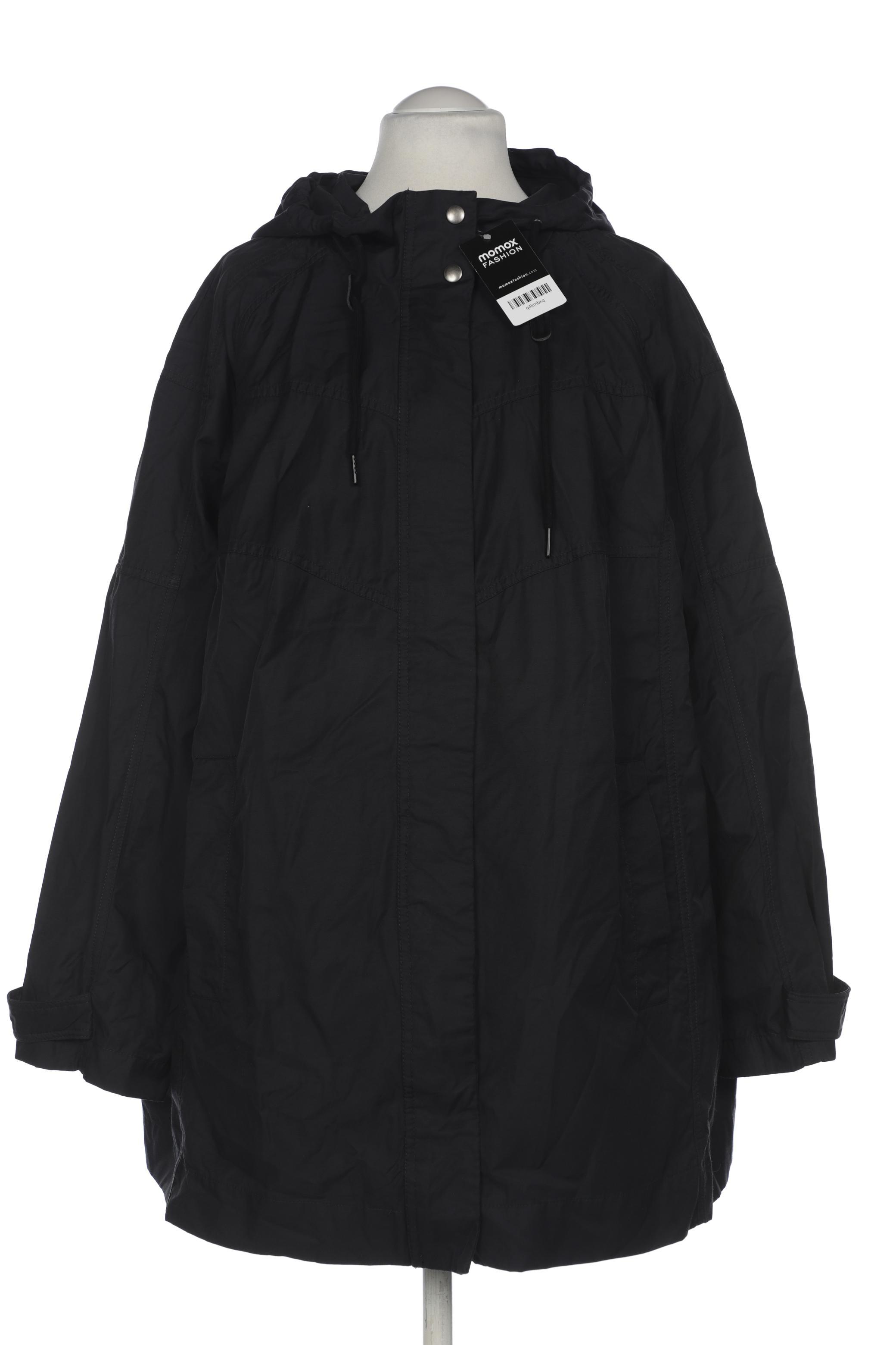 

sheego Damen Mantel, marineblau, Gr. 54