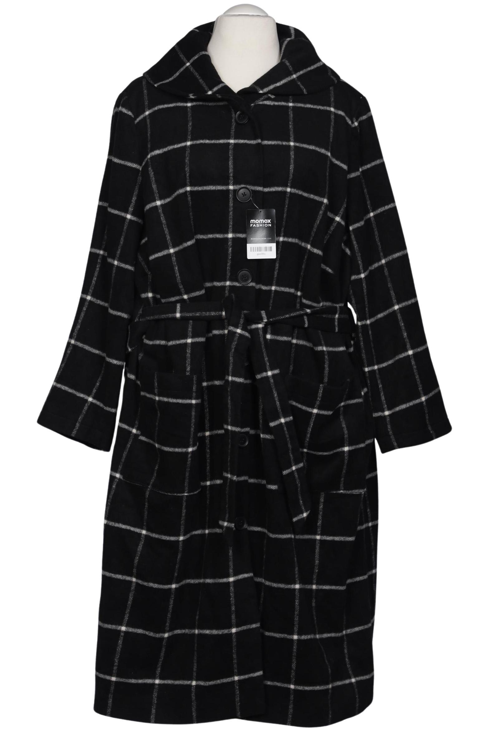 

sheego Damen Mantel, mehrfarbig, Gr. 54