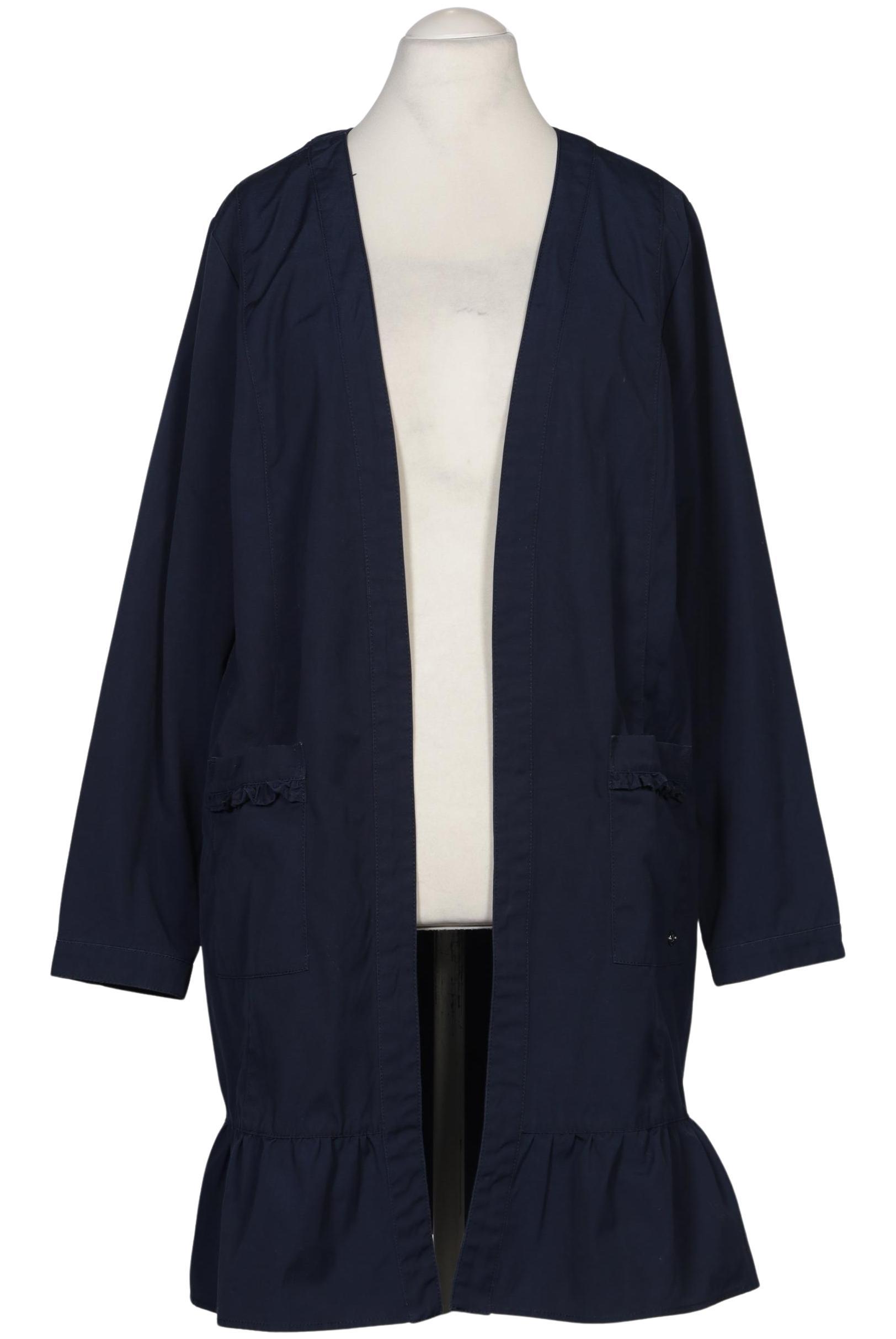 

sheego Damen Mantel, marineblau, Gr. 44