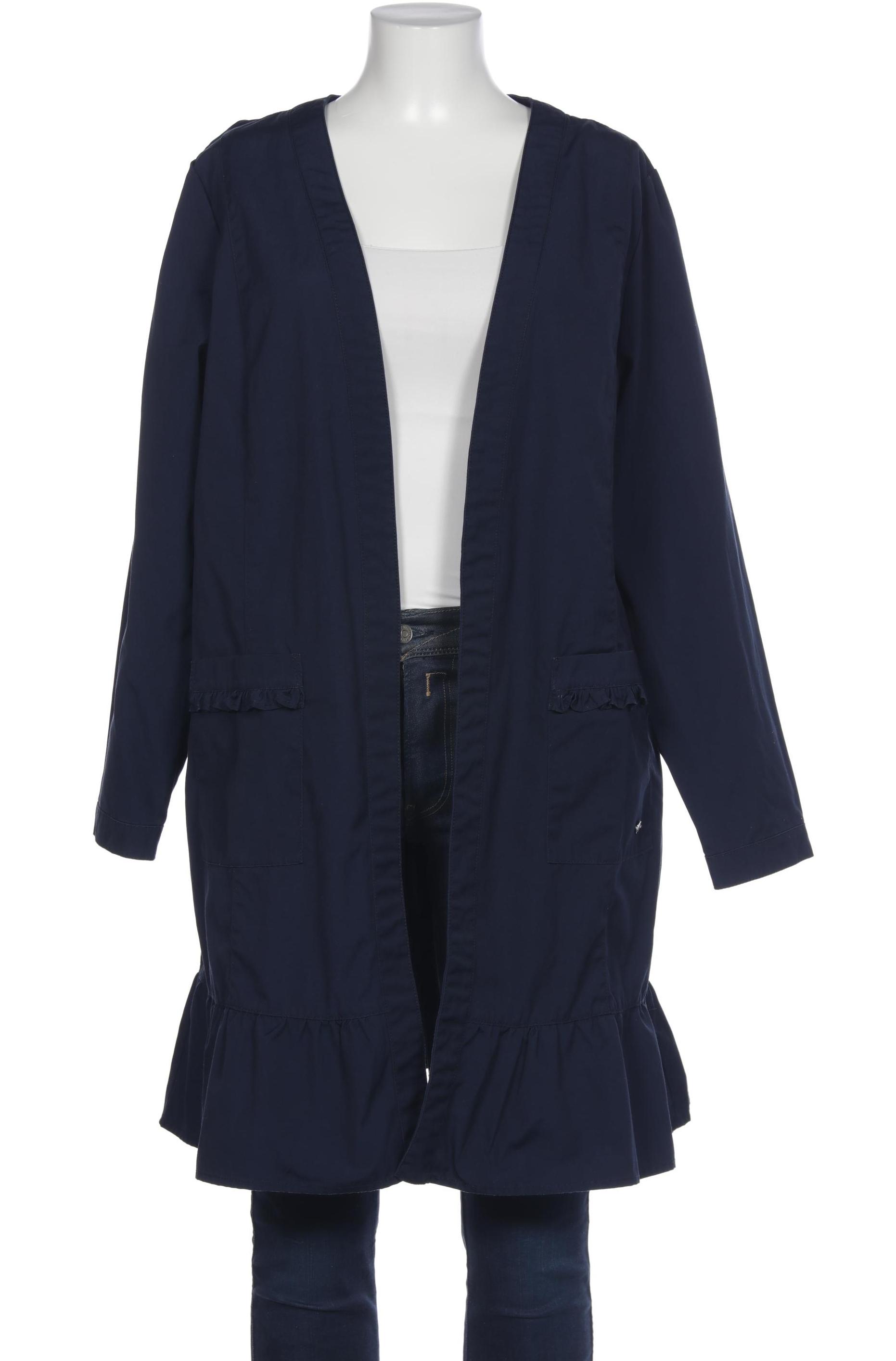 

sheego Damen Mantel, marineblau, Gr. 46