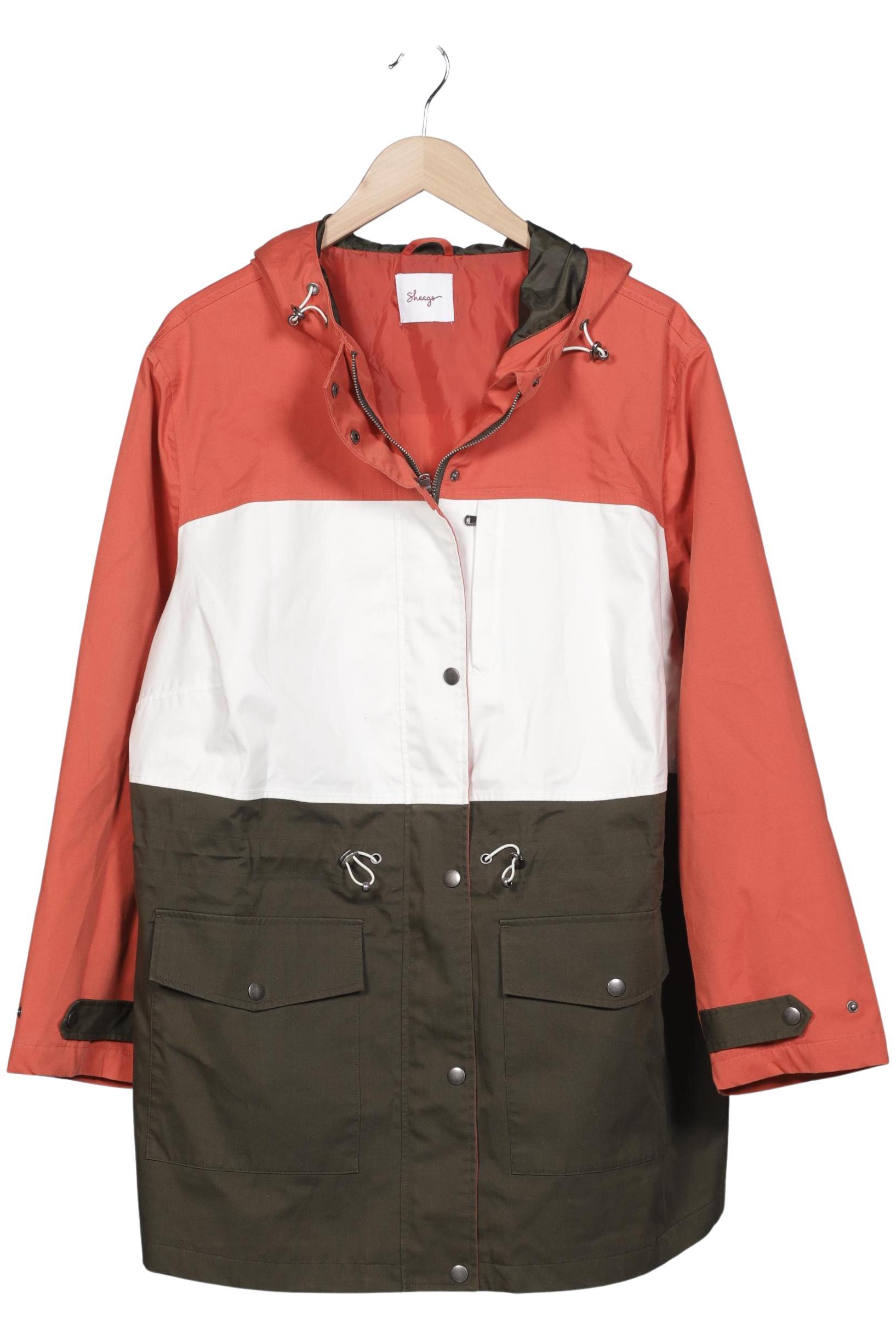 

sheego Damen Mantel, mehrfarbig, Gr. 52