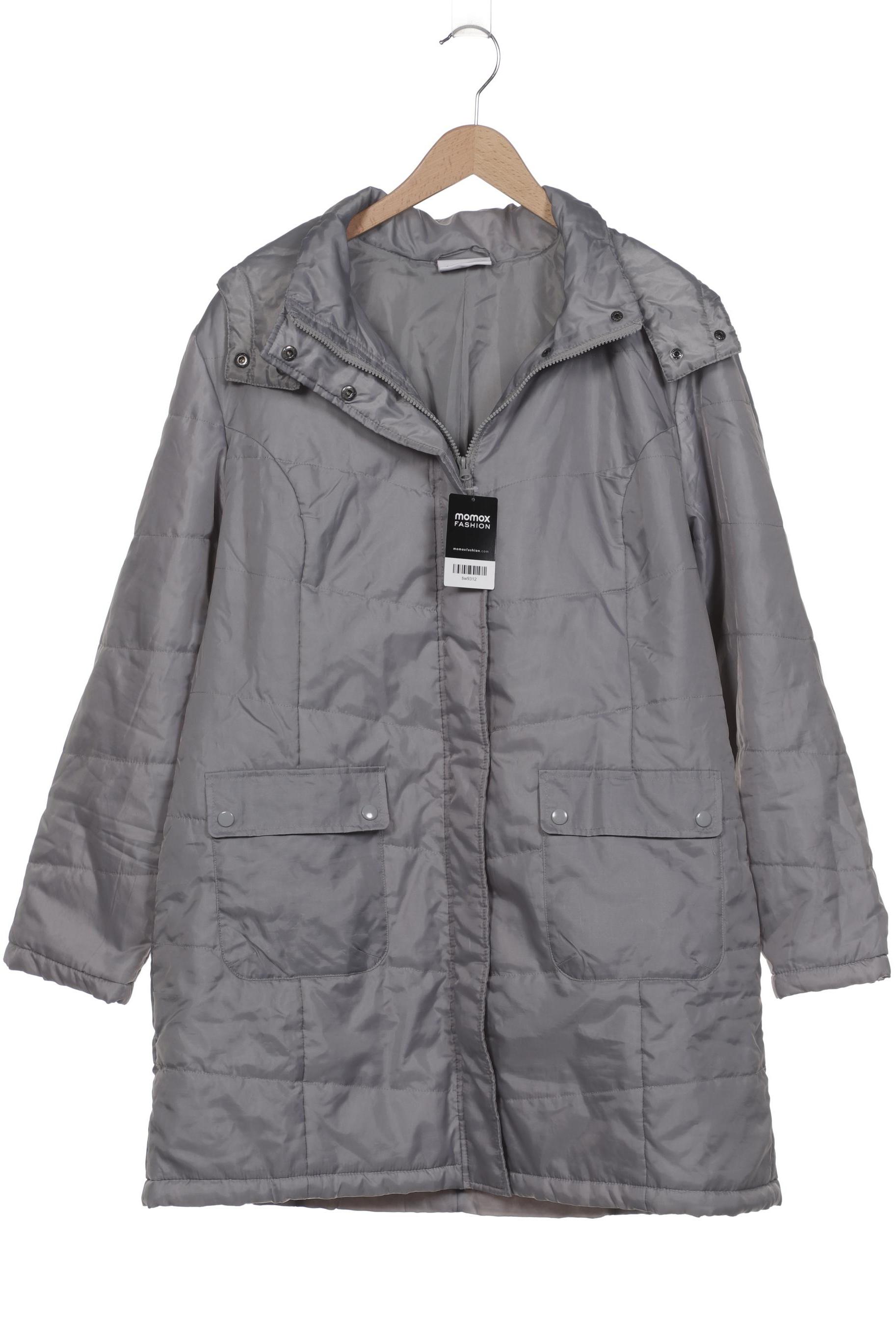 

sheego Damen Mantel, hellgrün, Gr. 46