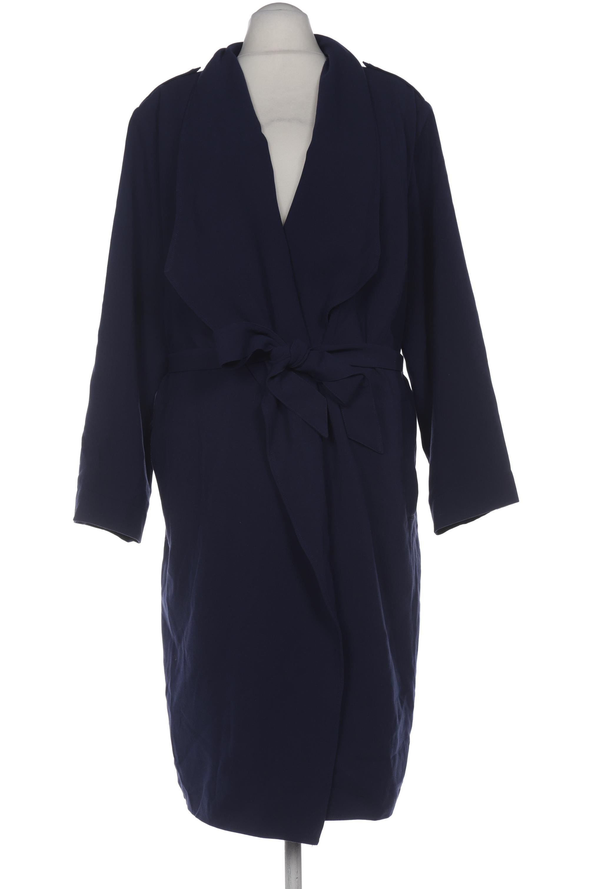 

sheego Damen Mantel, marineblau, Gr. 54
