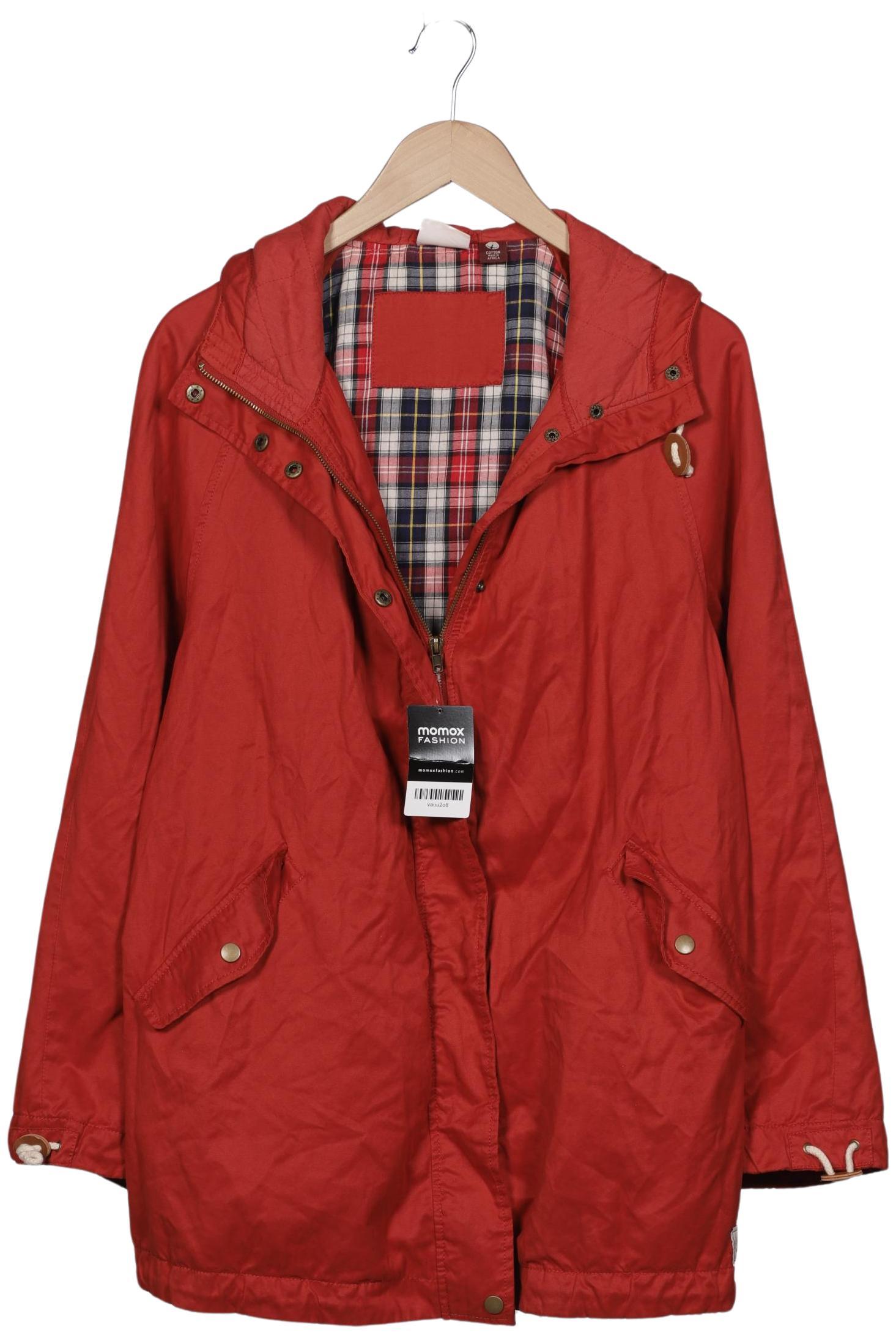 

sheego Damen Mantel, rot, Gr. 44