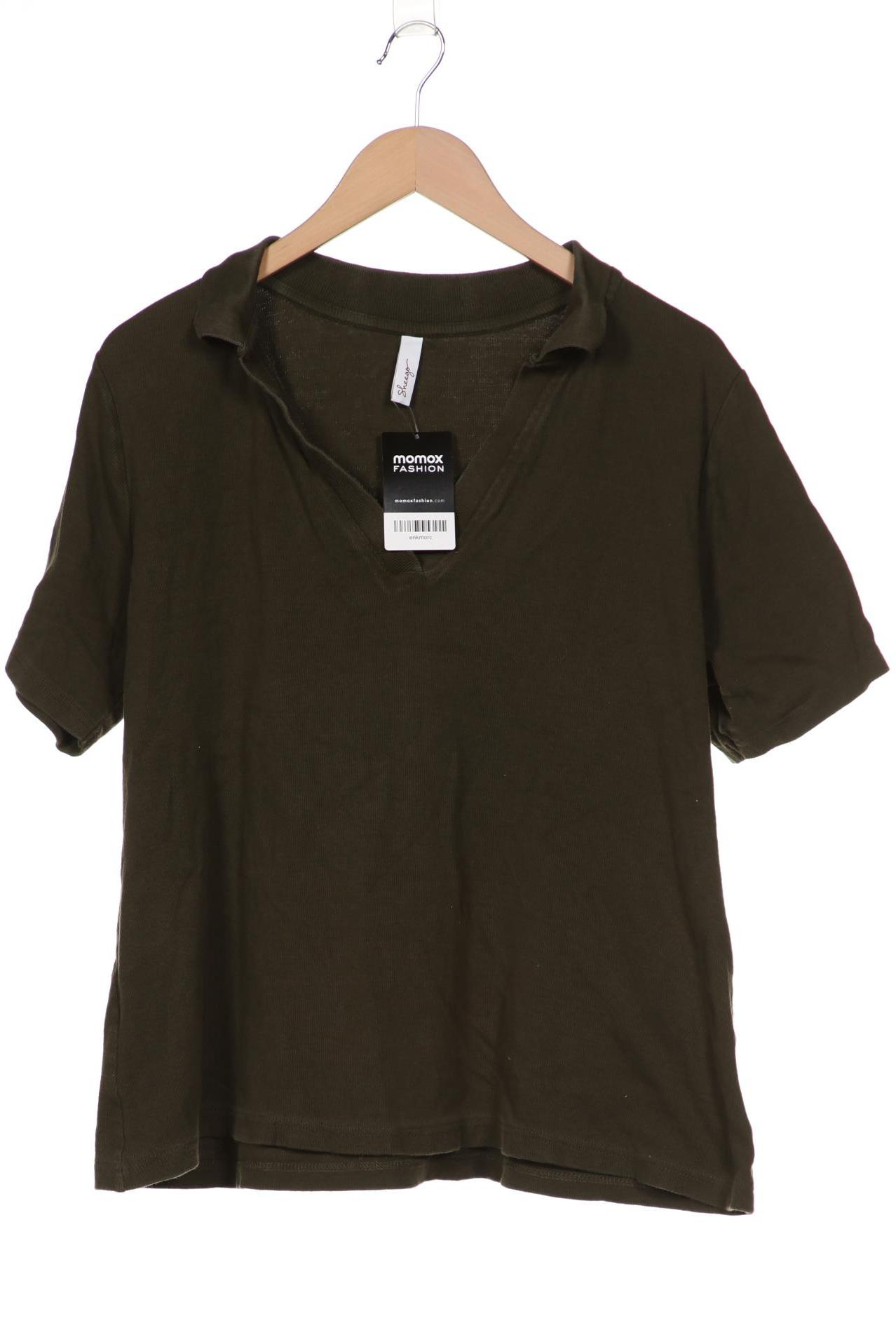 

sheego Damen Poloshirt, grün, Gr. 44