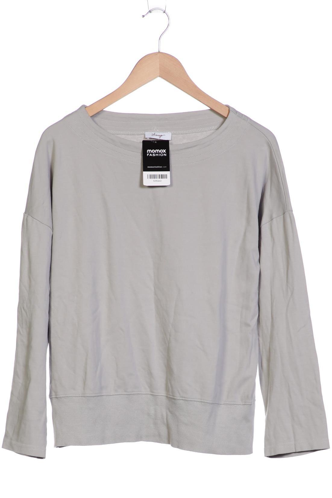 

sheego Damen Pullover, grau