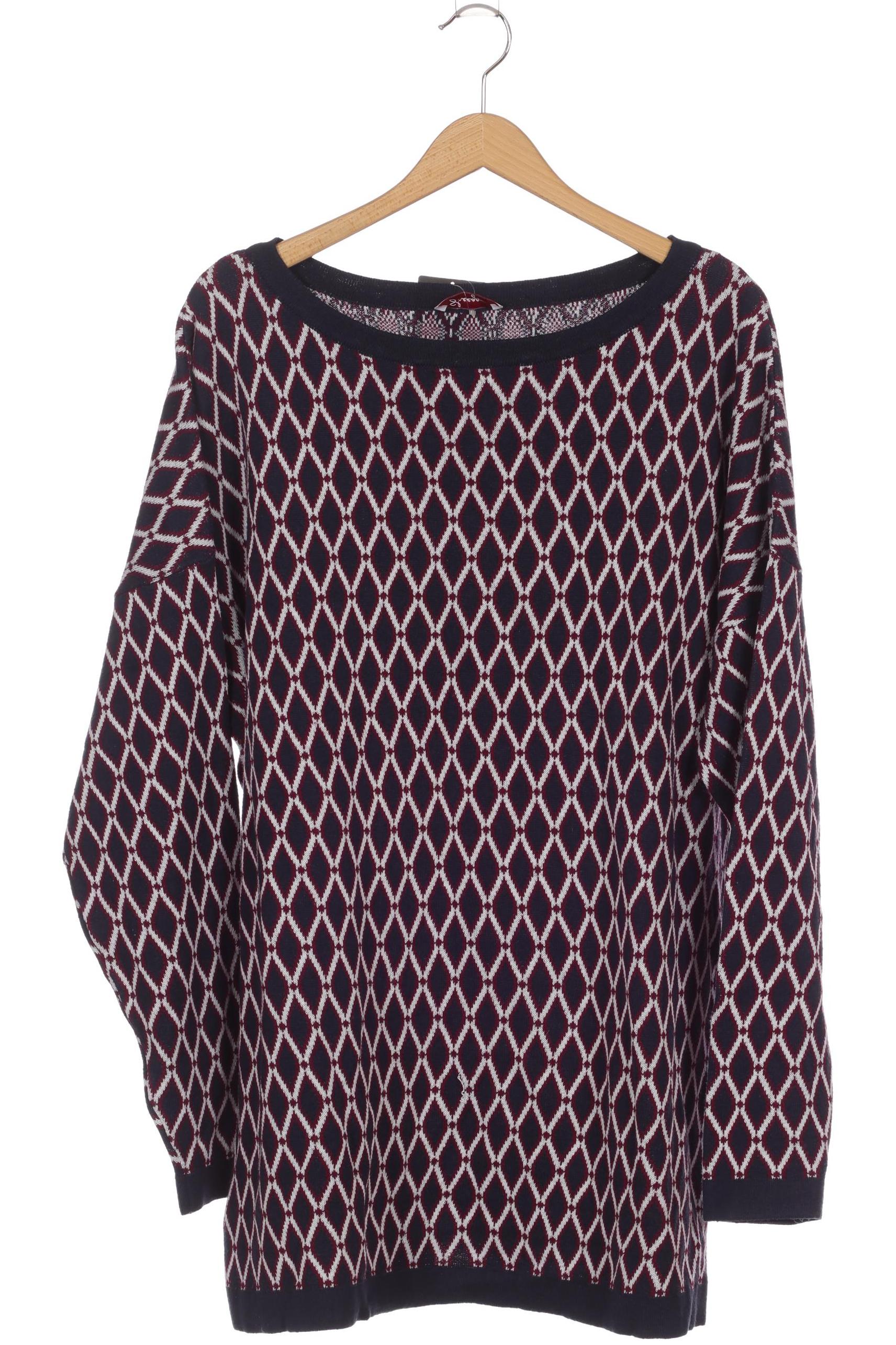 

sheego Damen Pullover, blau, Gr. 48