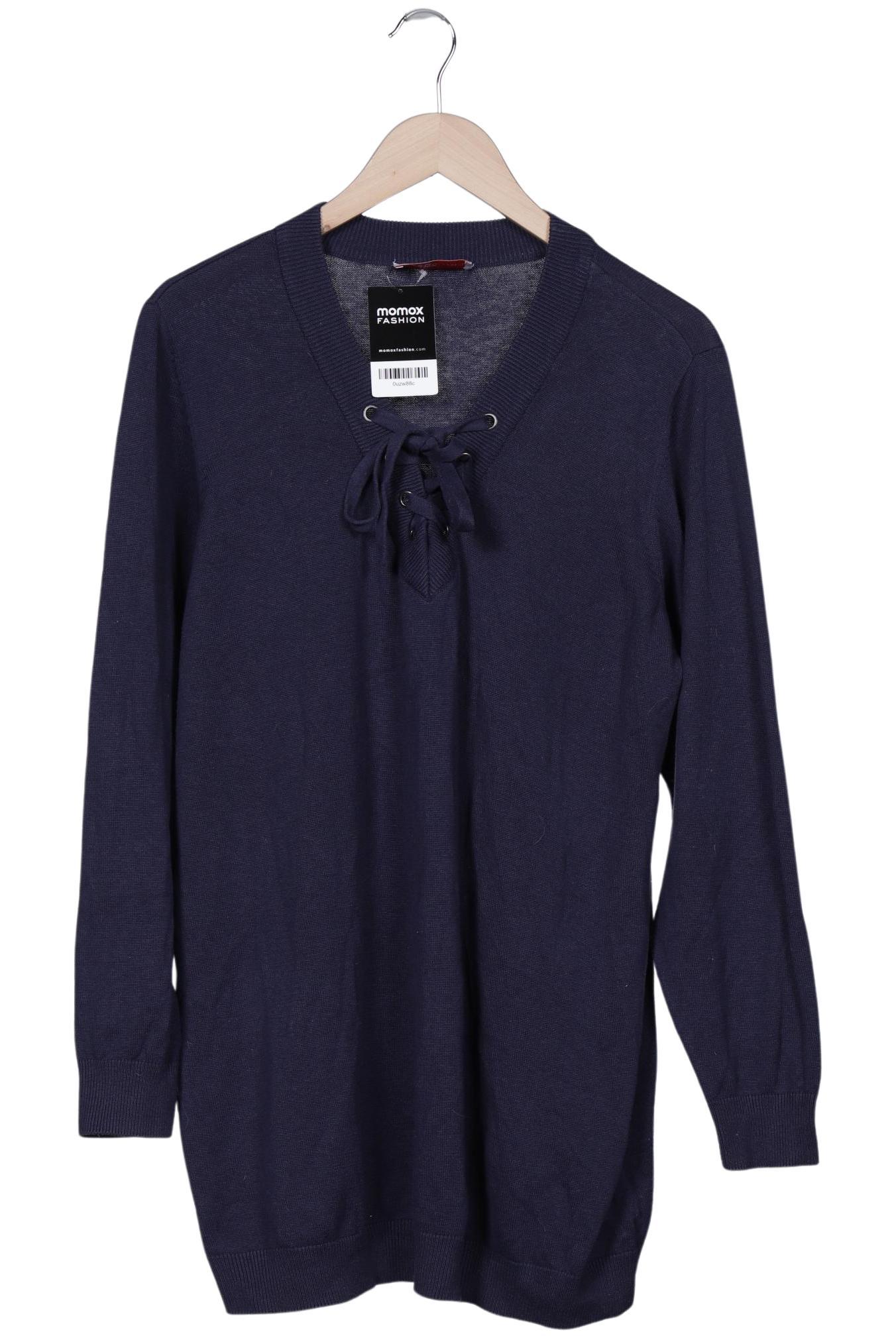 

sheego Damen Pullover, marineblau, Gr. 48
