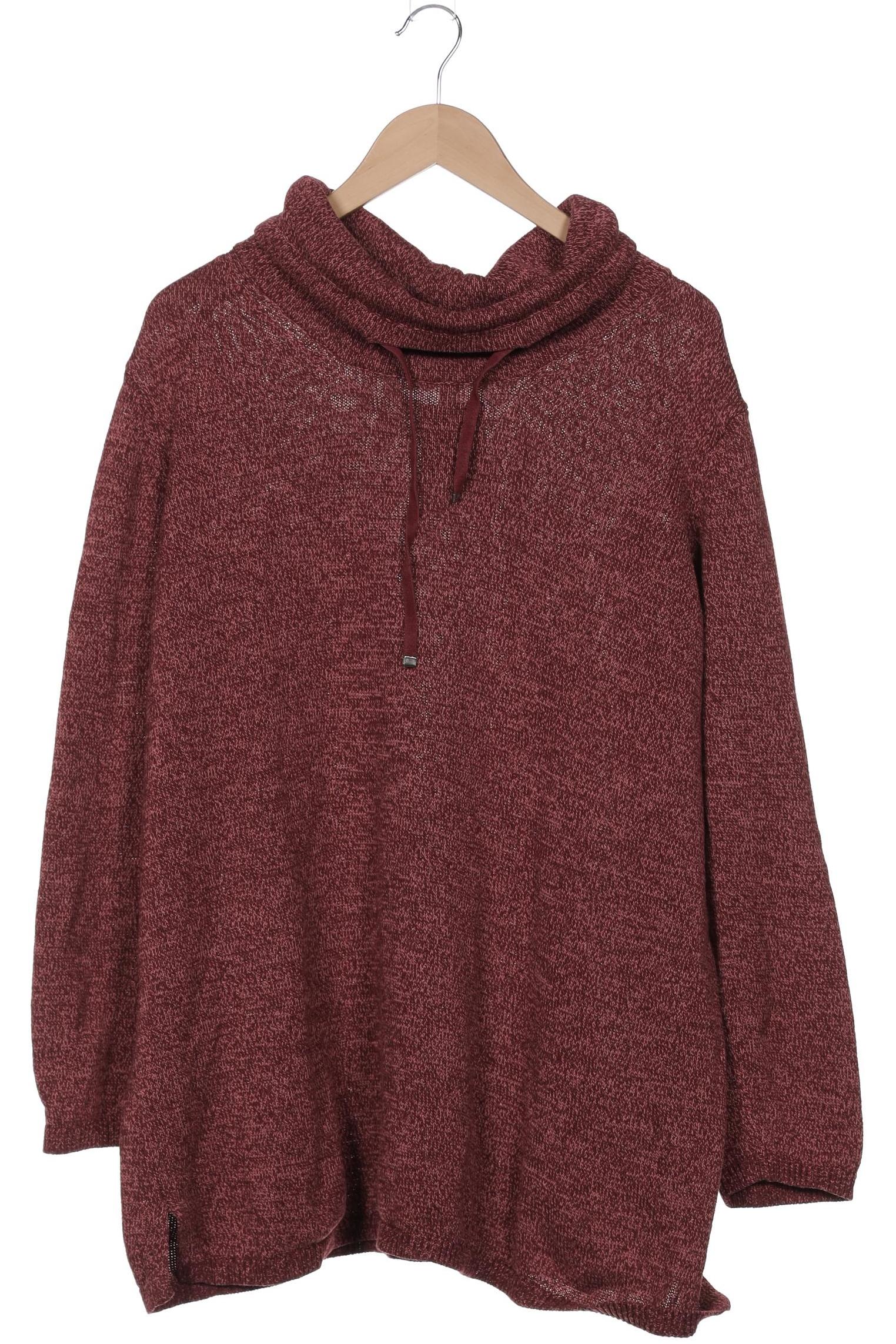 

sheego Damen Pullover, pink, Gr. 52