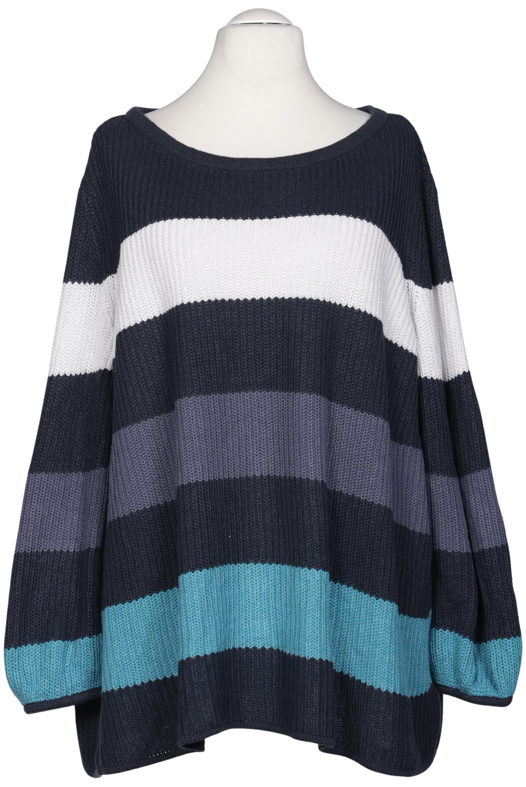 

sheego Damen Pullover, mehrfarbig, Gr. 56