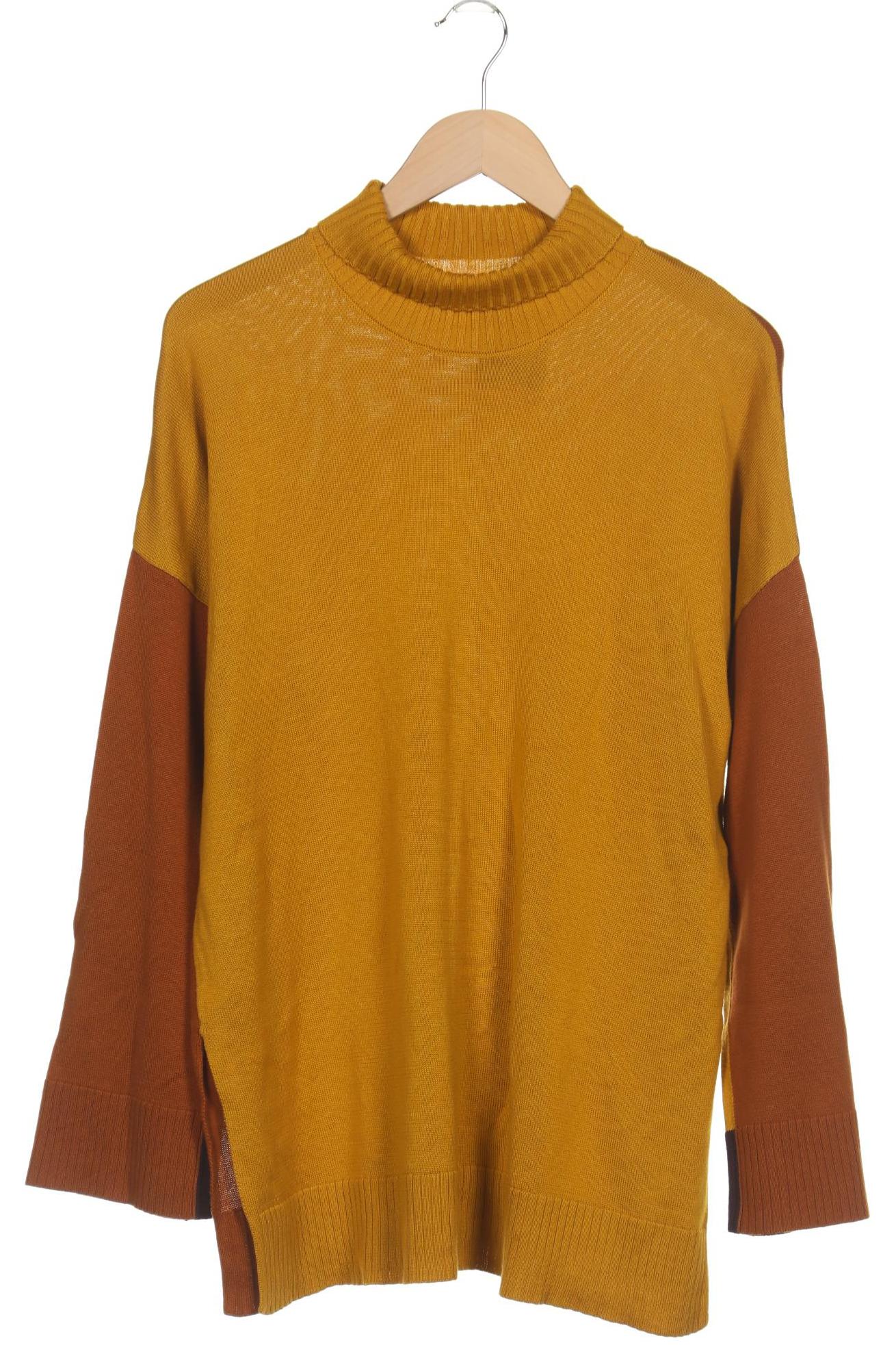 

sheego Damen Pullover, braun, Gr. 40