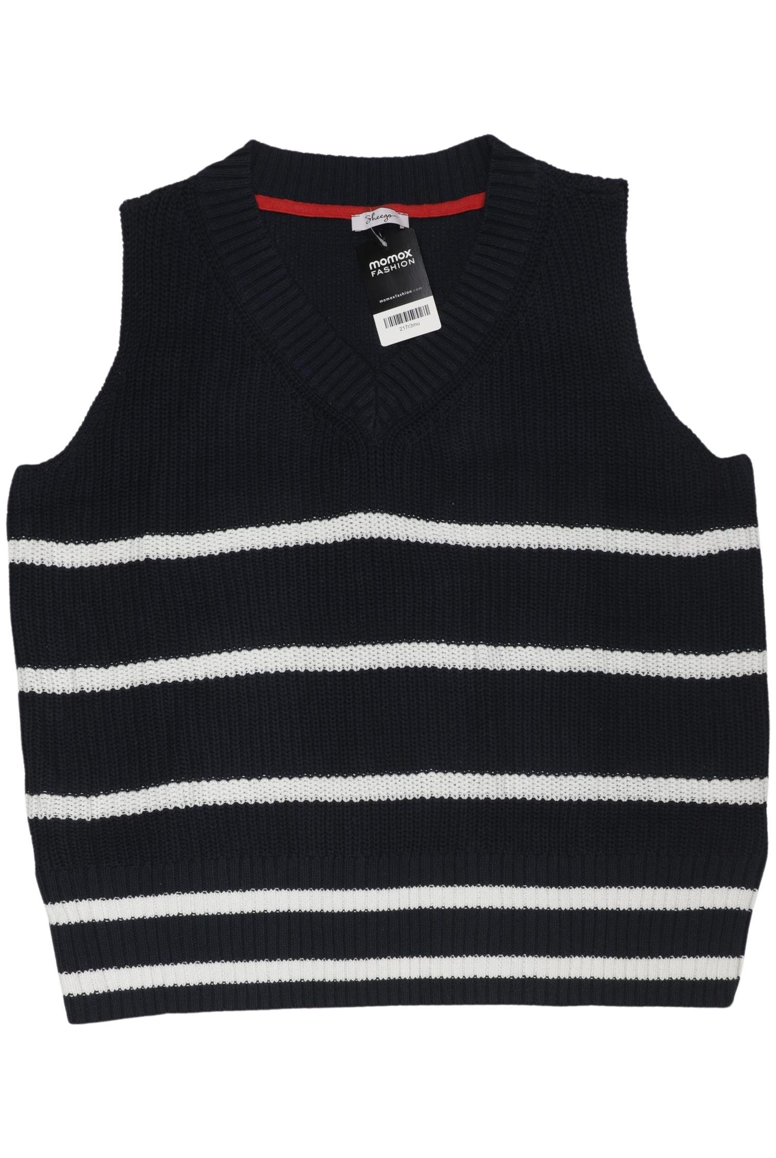 

sheego Damen Pullover, mehrfarbig, Gr. 44