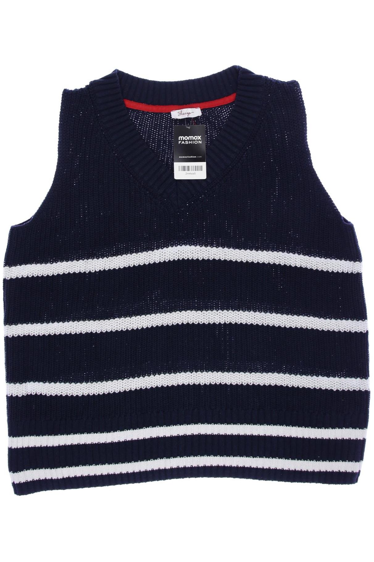 

sheego Damen Pullover, marineblau, Gr. 40