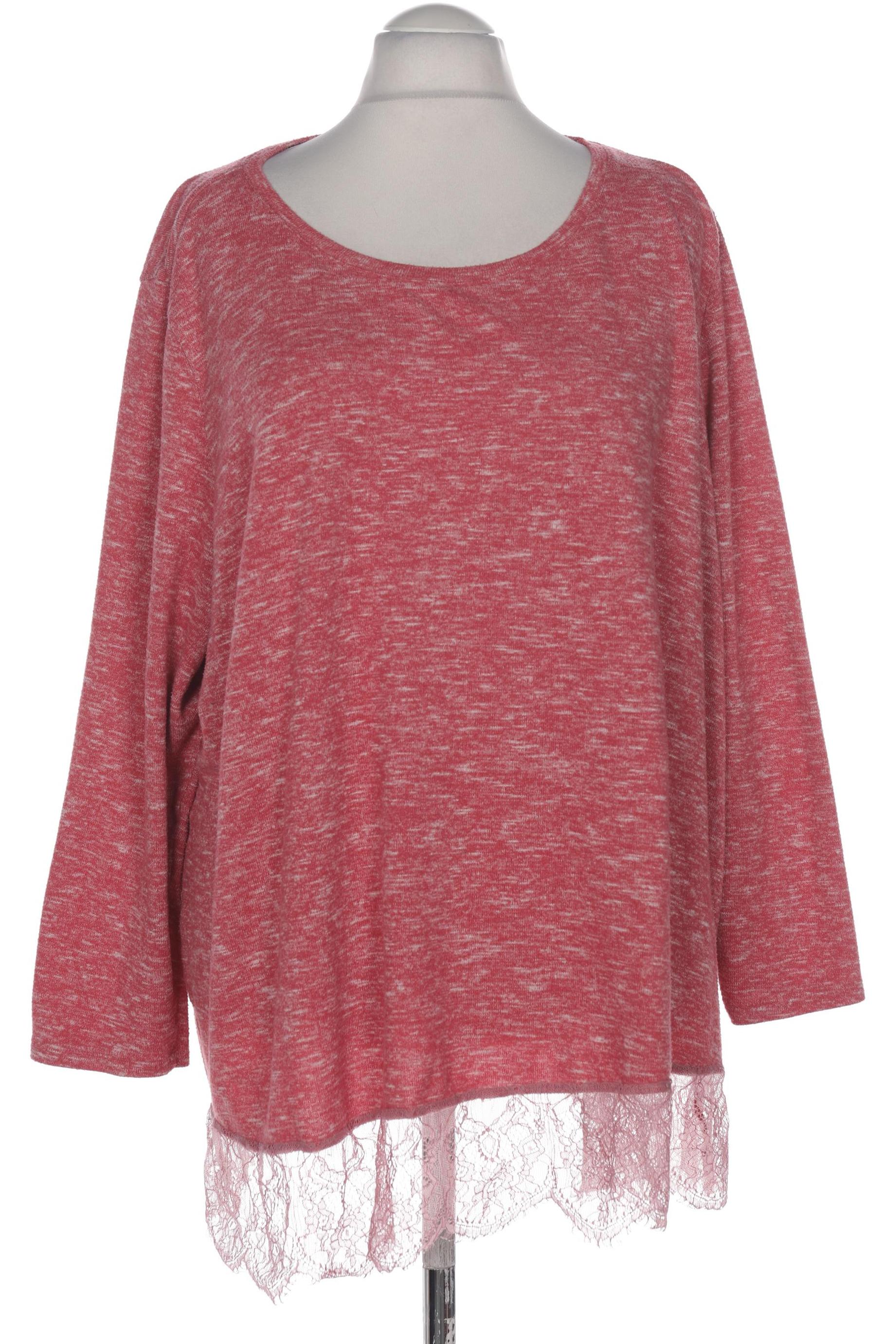 

sheego Damen Pullover, pink, Gr. 56