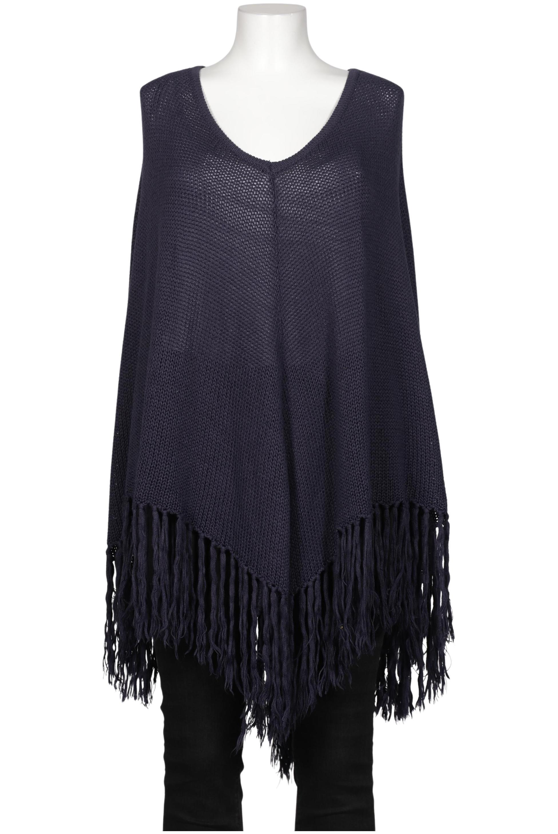 

sheego Damen Pullover, marineblau, Gr. uni