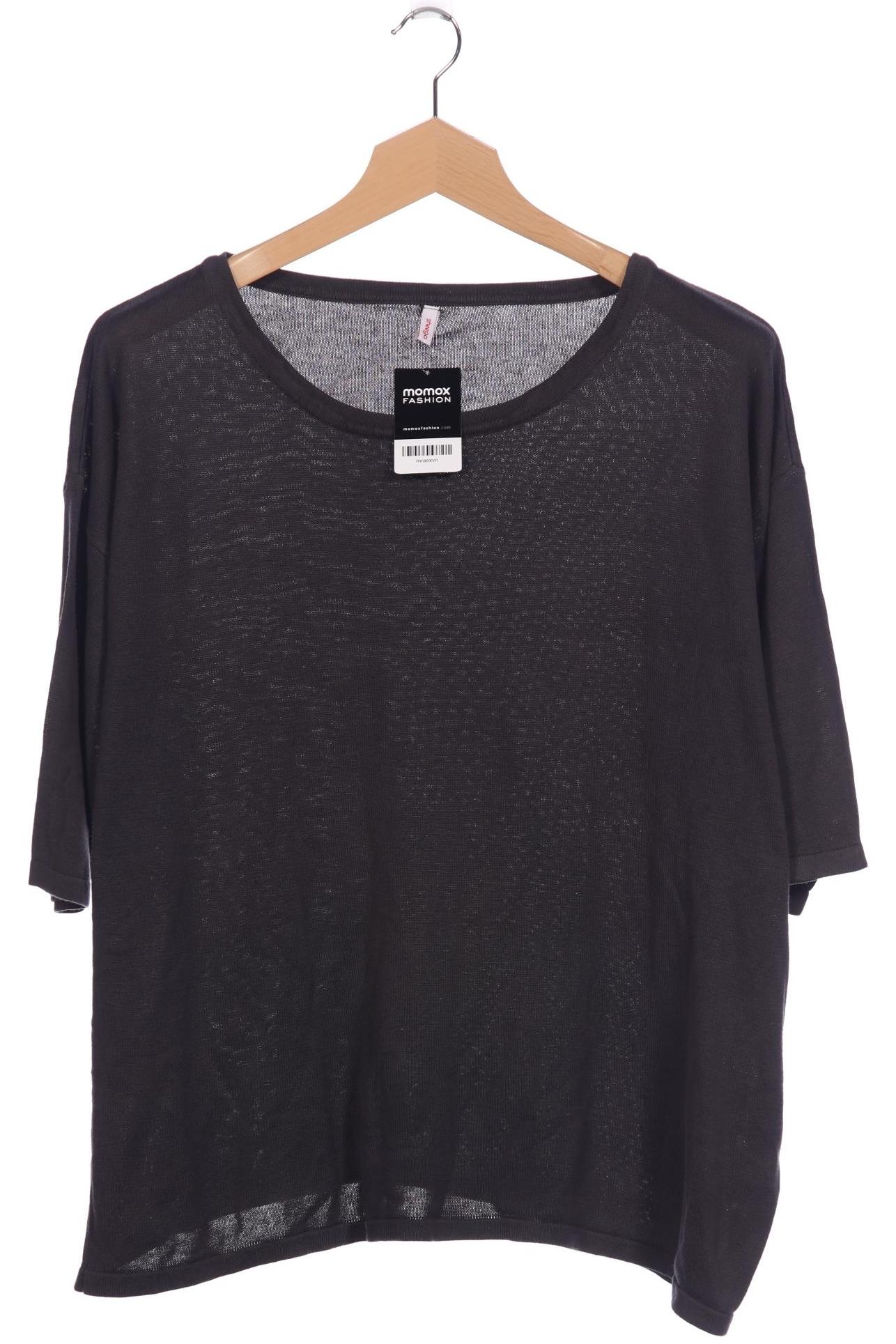 

sheego Damen Pullover, grau, Gr. 48