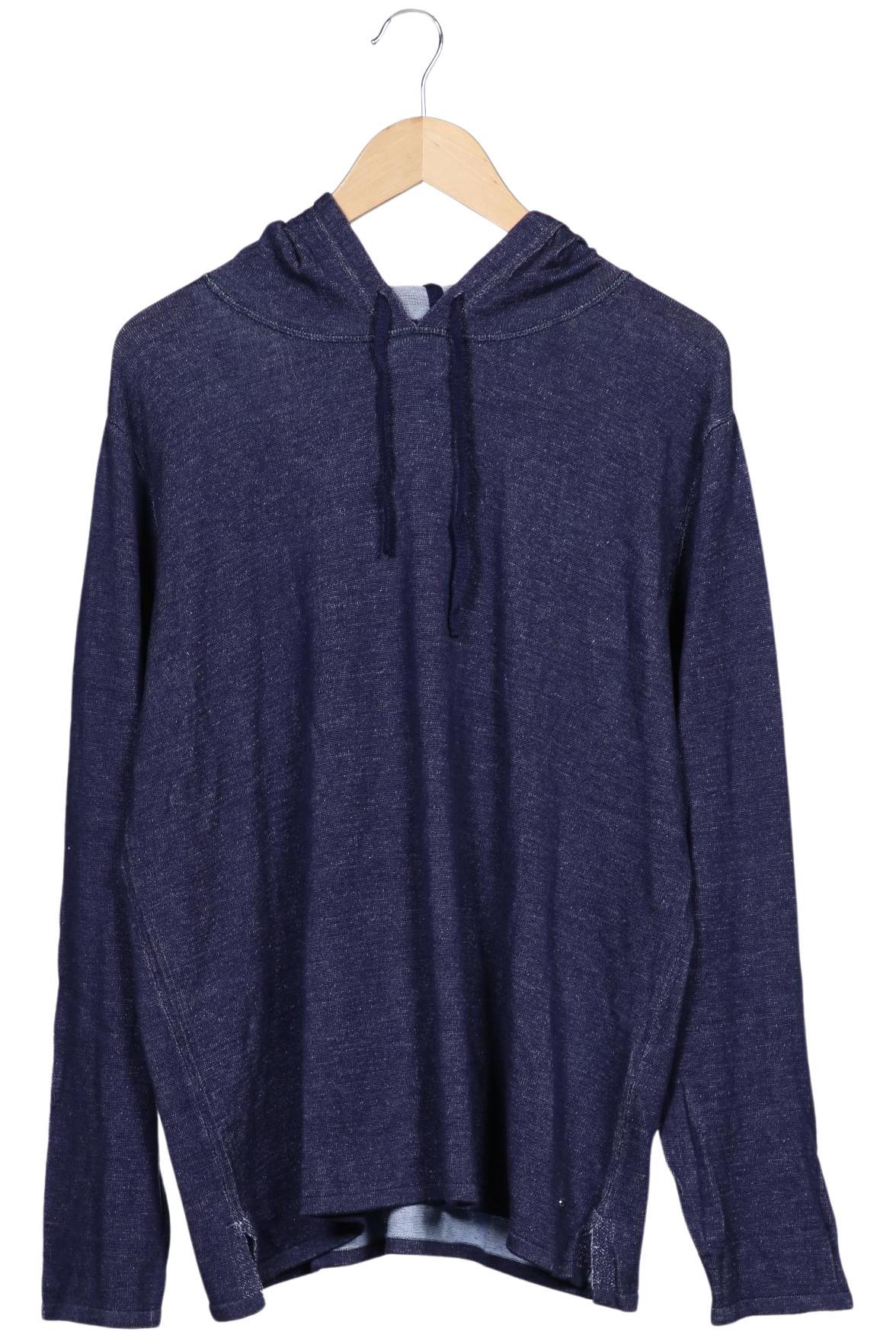 

sheego Damen Pullover, marineblau, Gr. 44