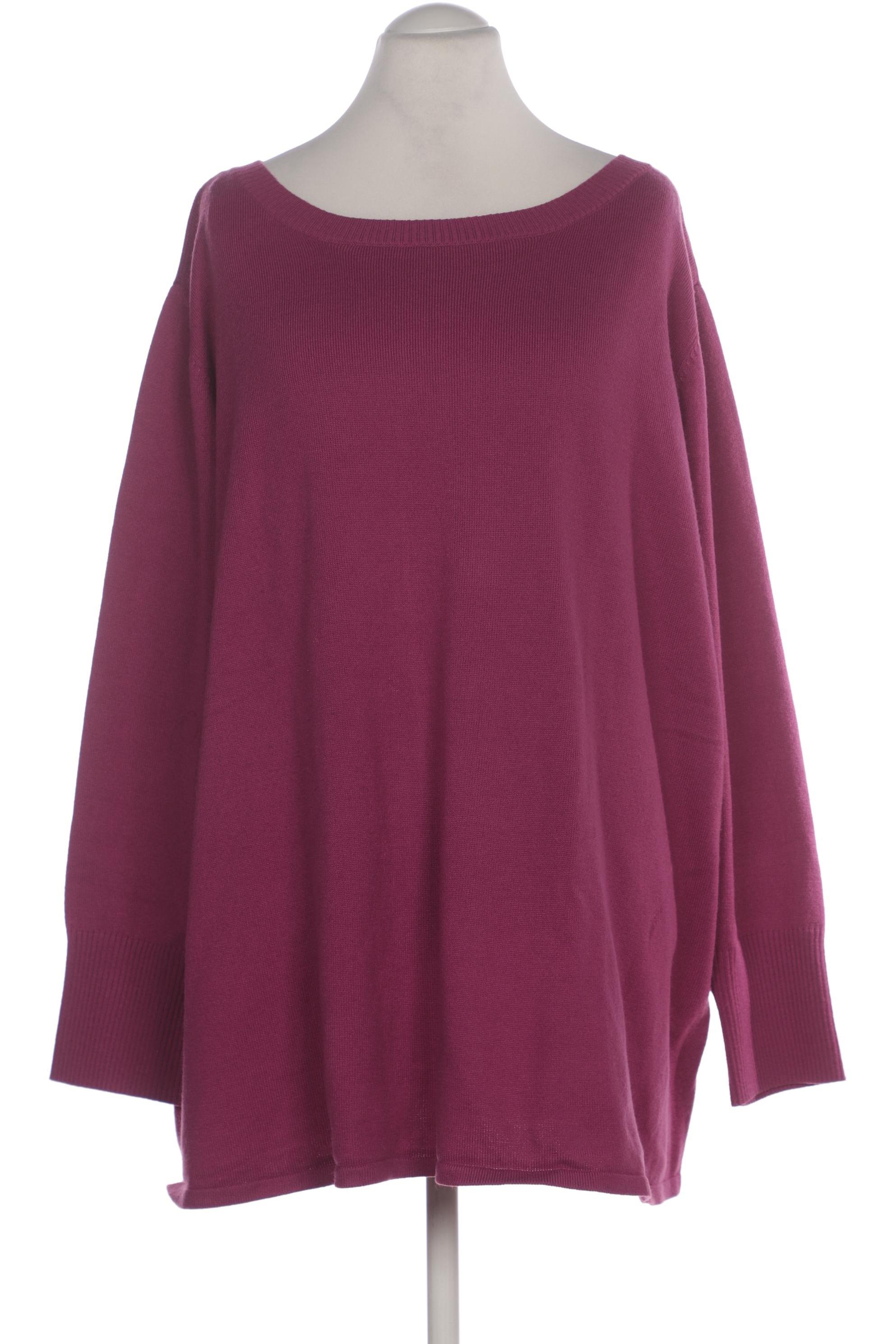 

sheego Damen Pullover, pink, Gr. 52