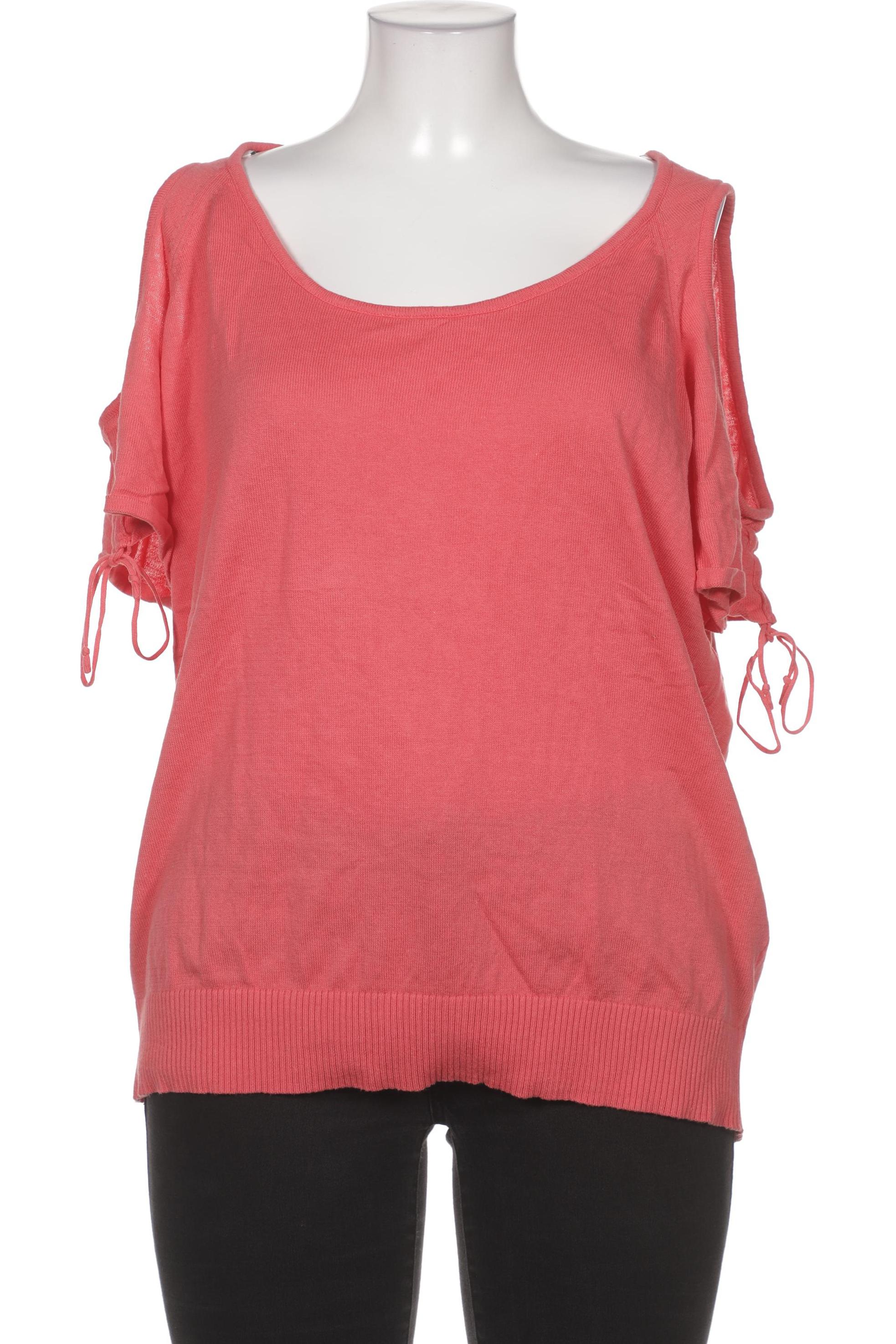 

sheego Damen Pullover, rot, Gr. 48