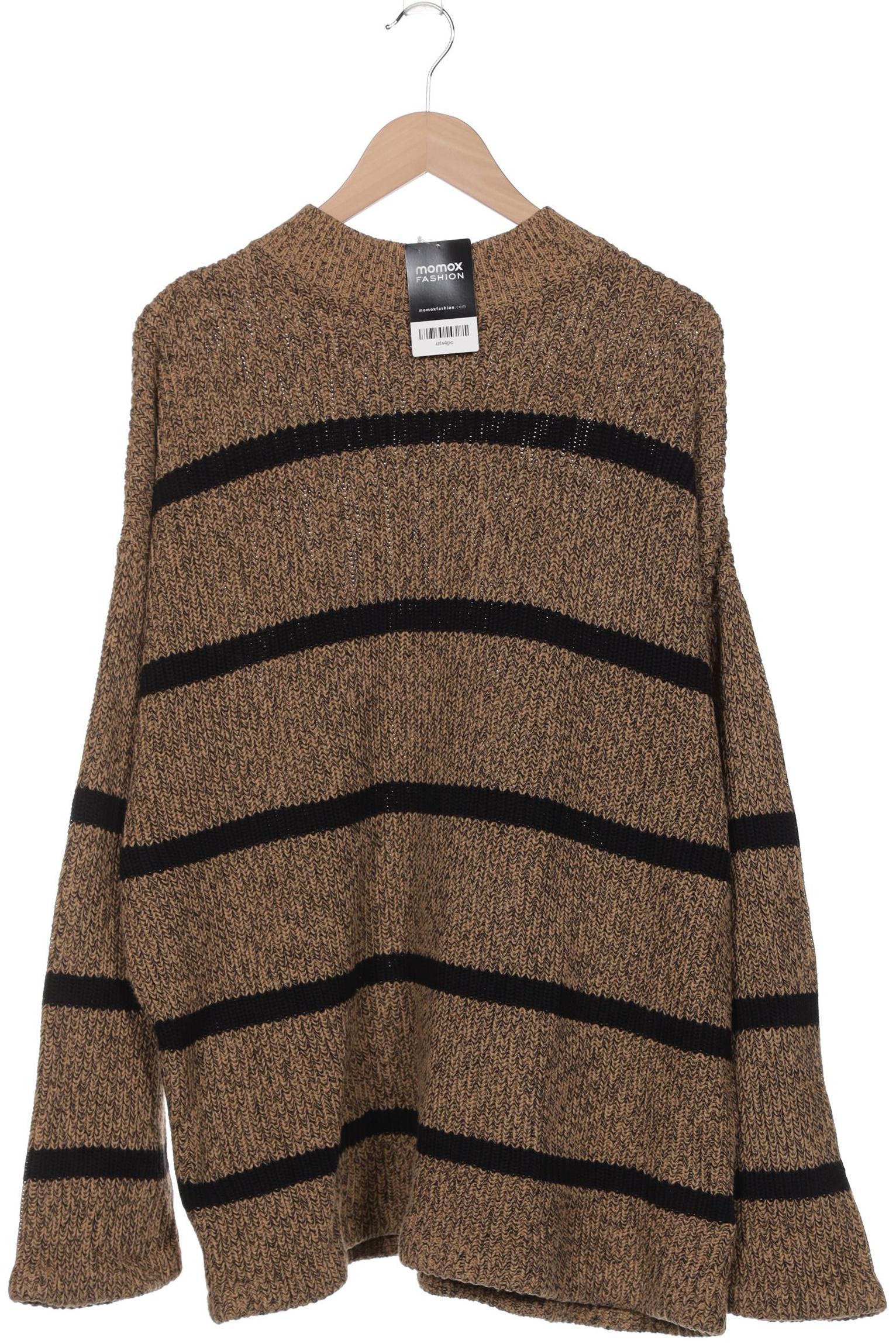 

sheego Damen Pullover, braun, Gr. 48