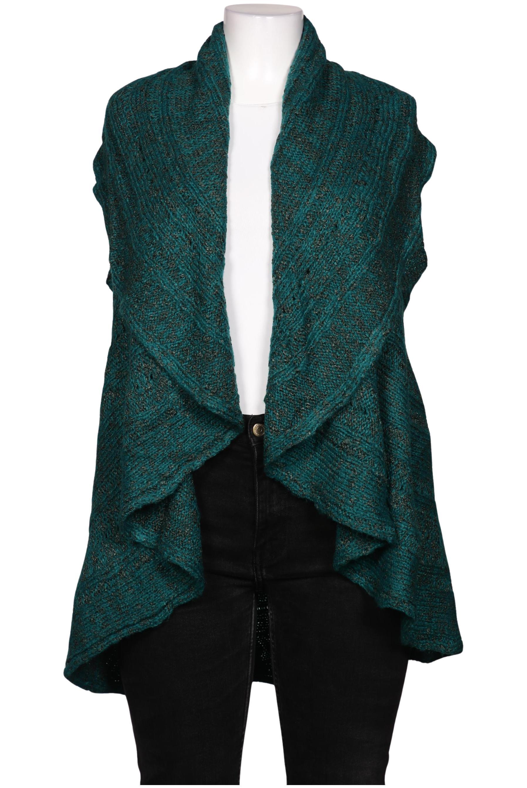 

sheego Damen Pullover, grün, Gr. 52