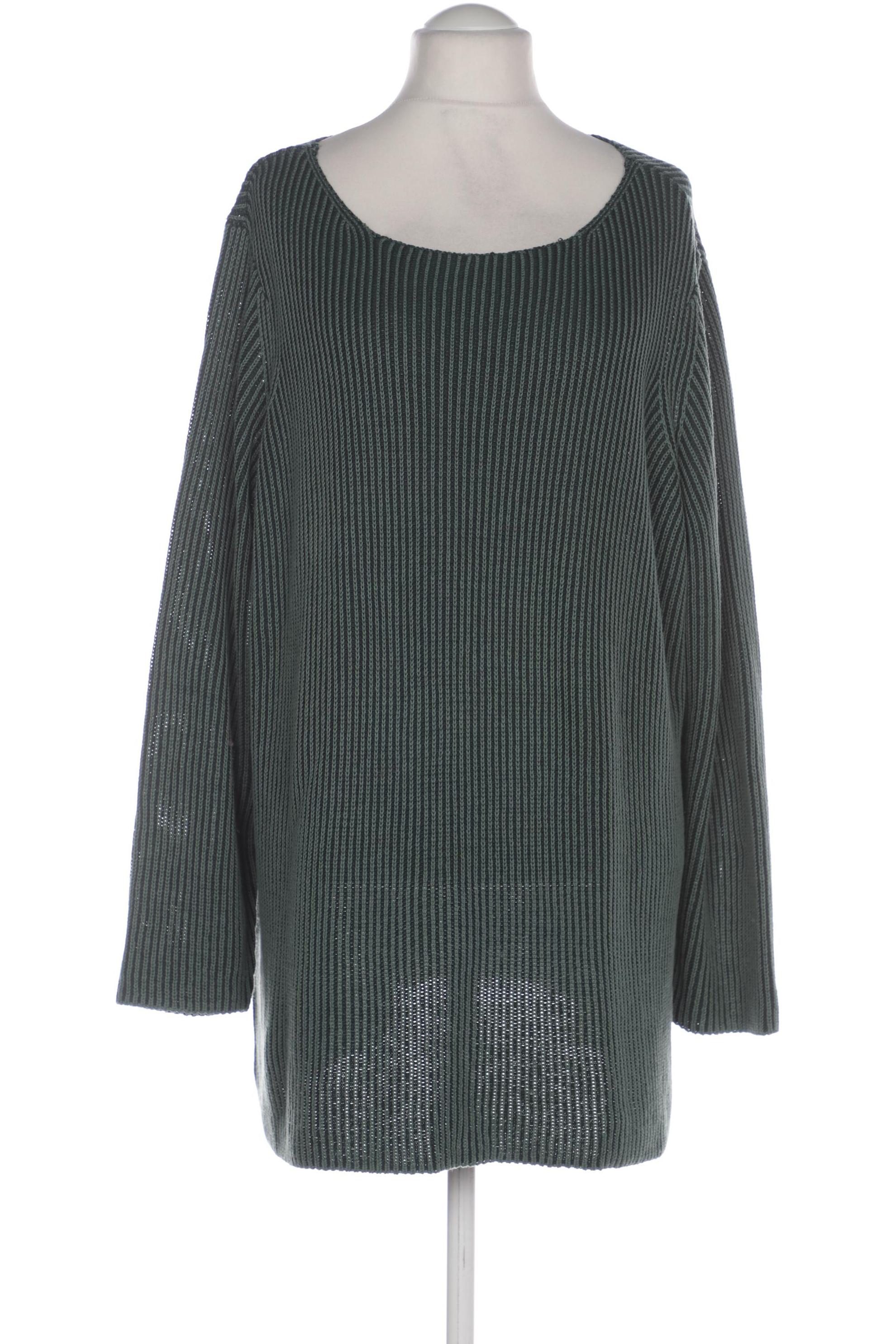 

sheego Damen Pullover, grün, Gr. 48