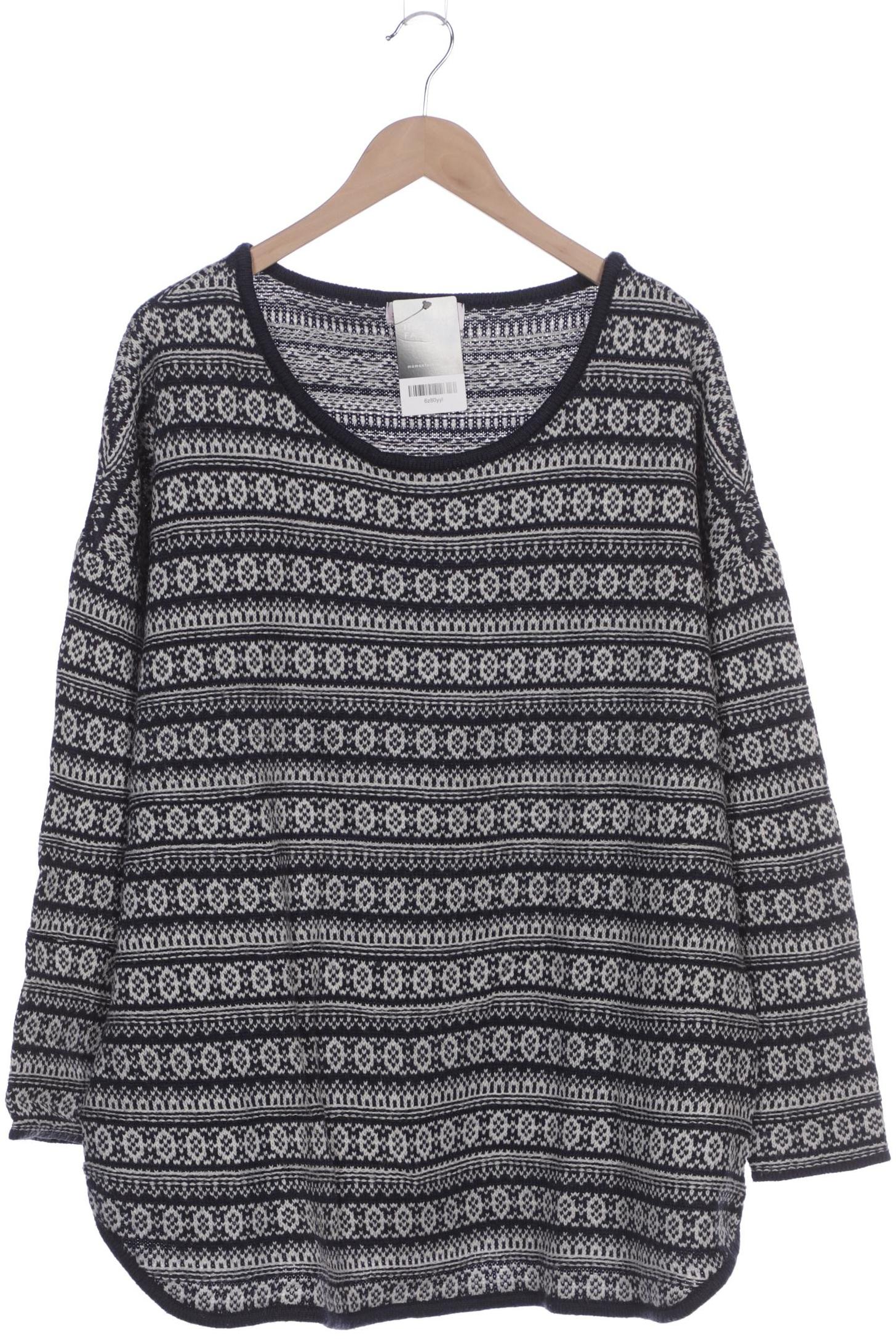 

sheego Damen Pullover, marineblau, Gr. 48