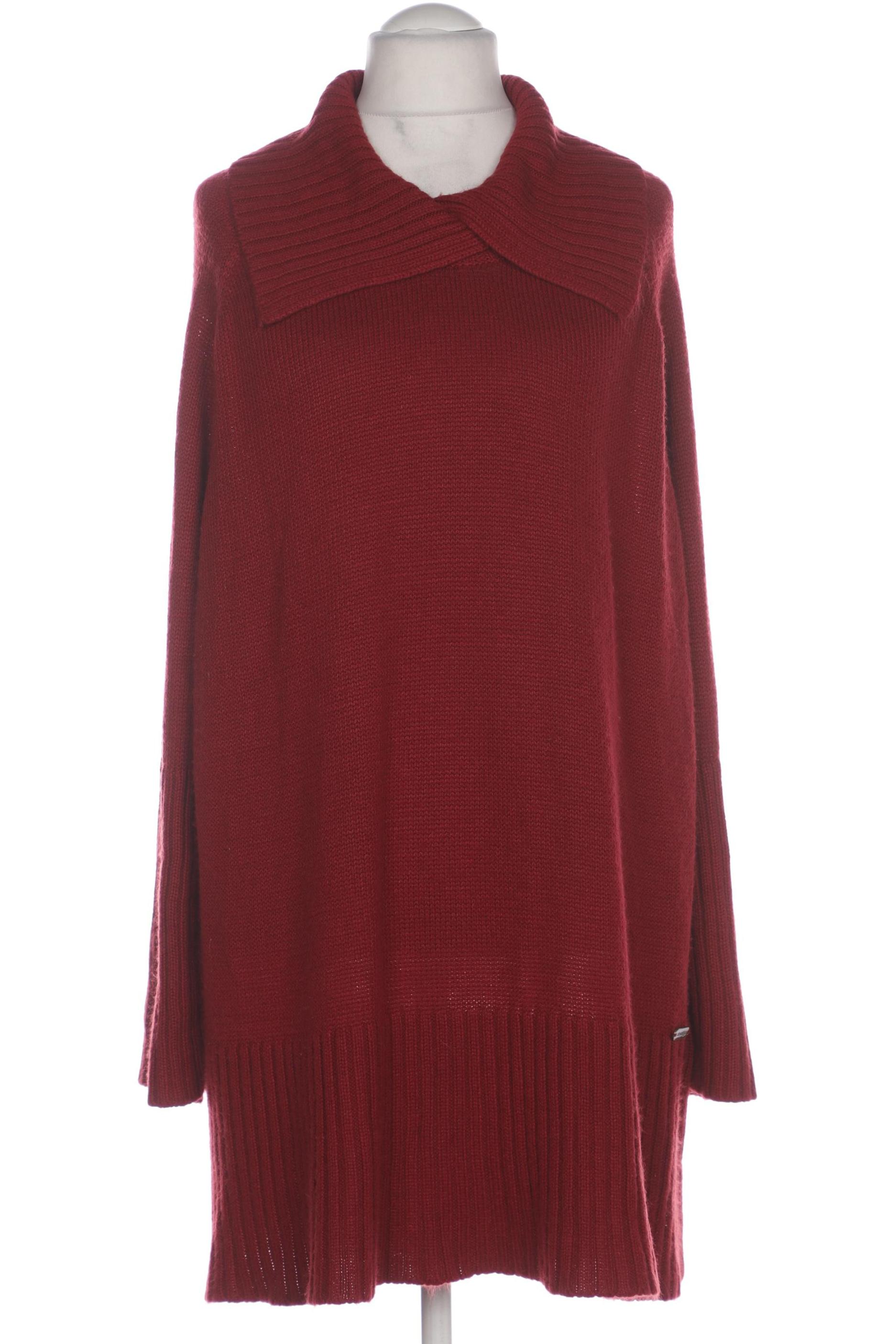 

sheego Damen Pullover, rot, Gr. 56