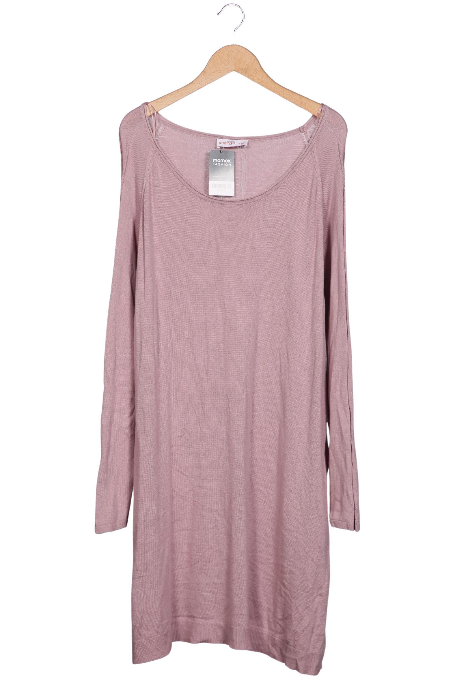 

sheego Damen Pullover, pink, Gr. 52