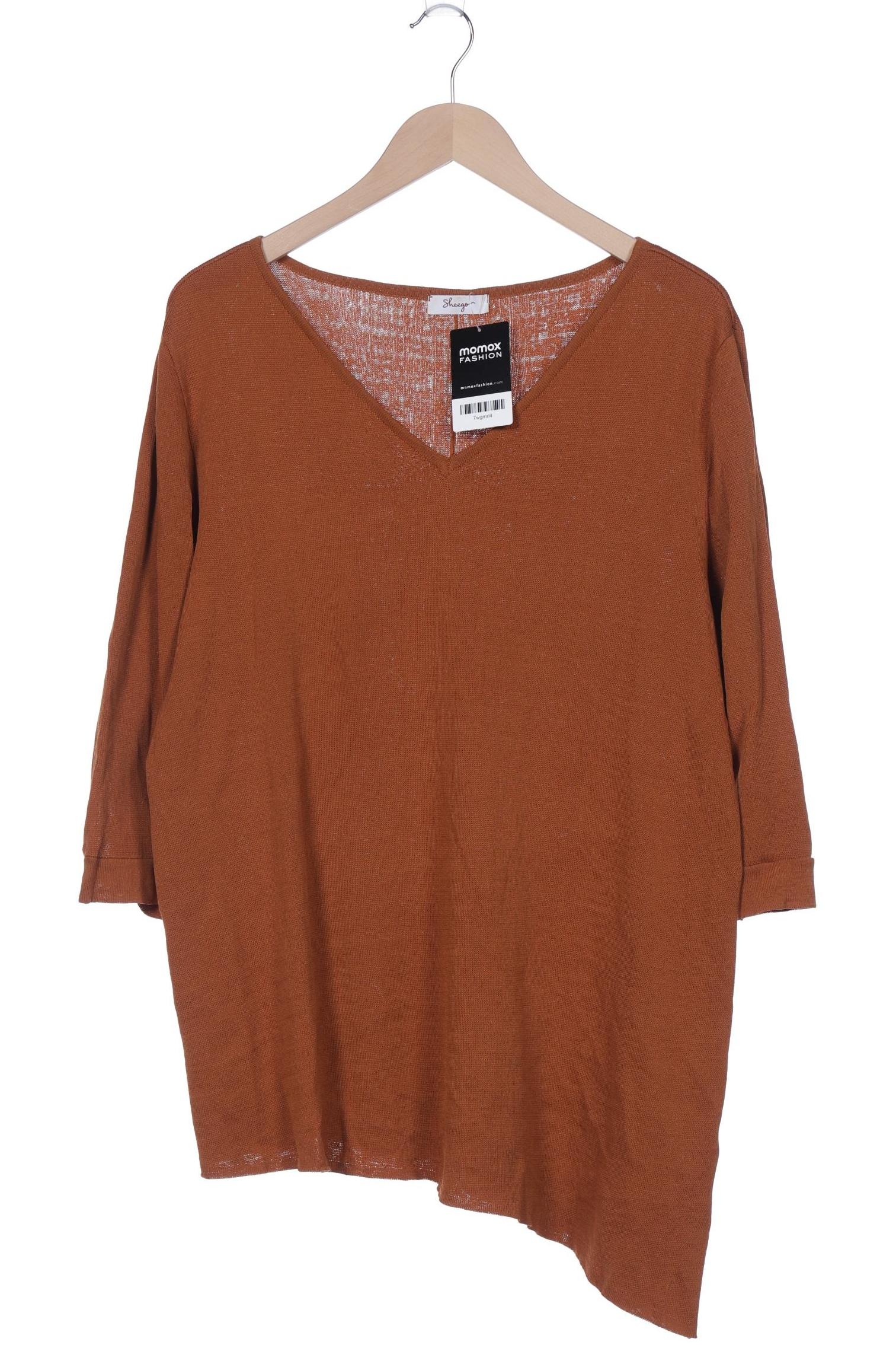 Thumbnail - sheego Damen Pullover, braun, Gr. 44