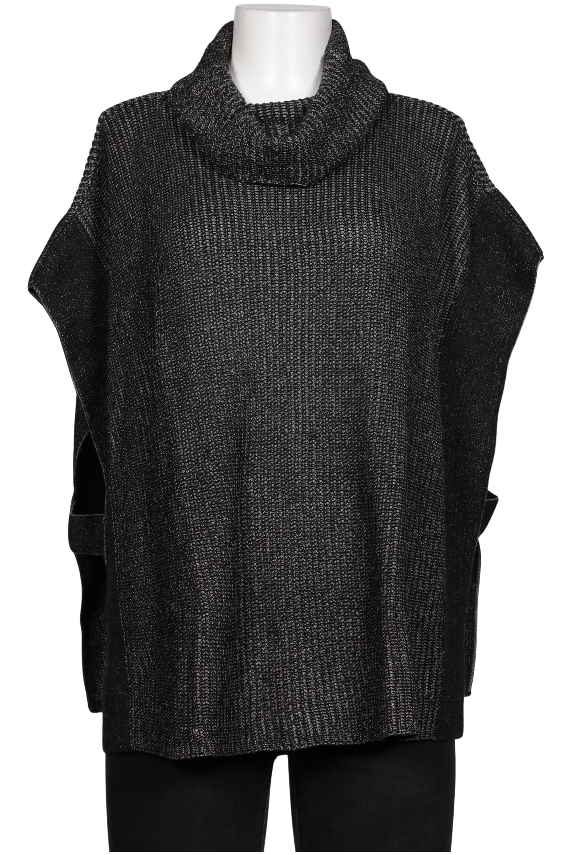 

sheego Damen Pullover, grau, Gr. 22