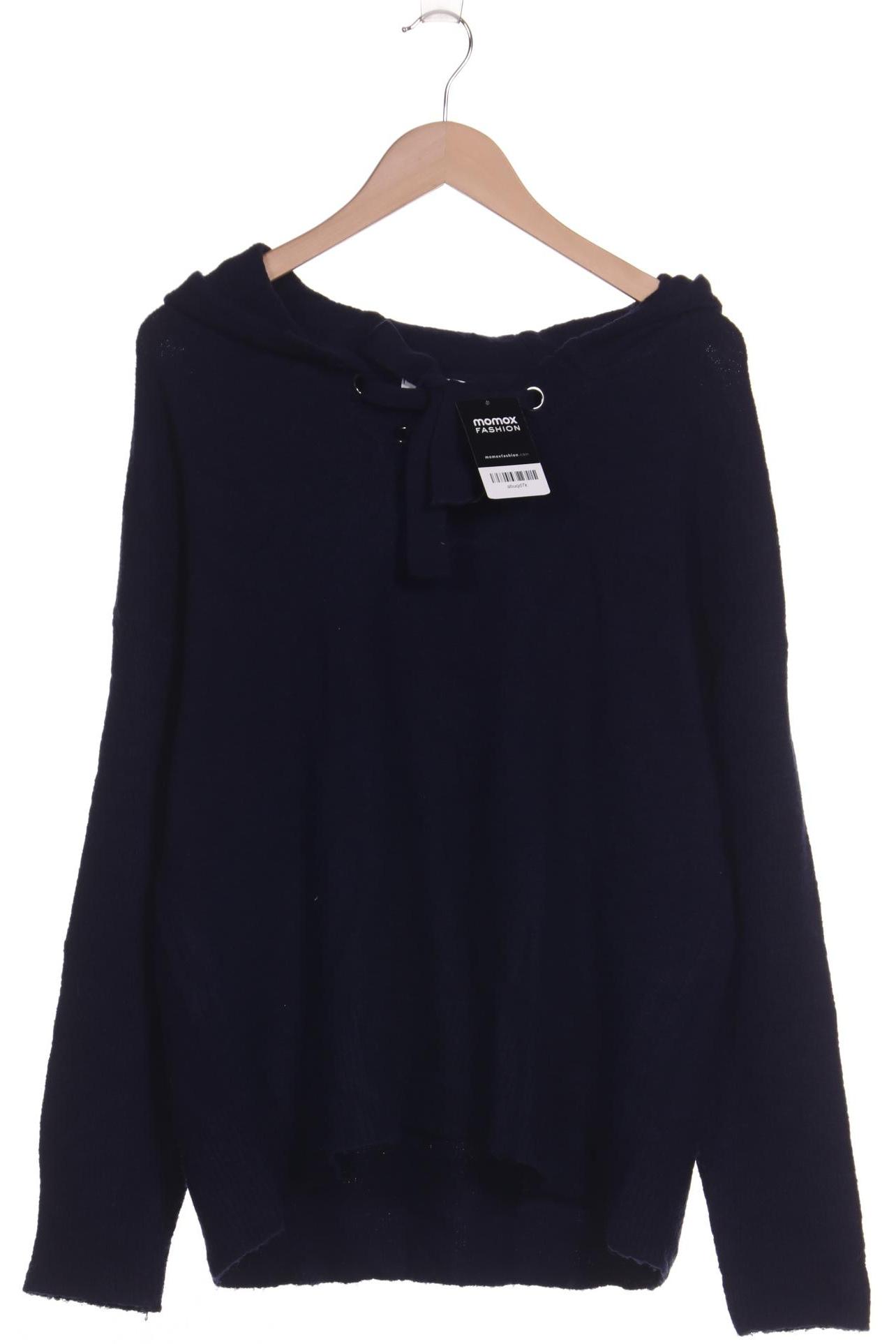 

sheego Damen Pullover, marineblau, Gr. 44