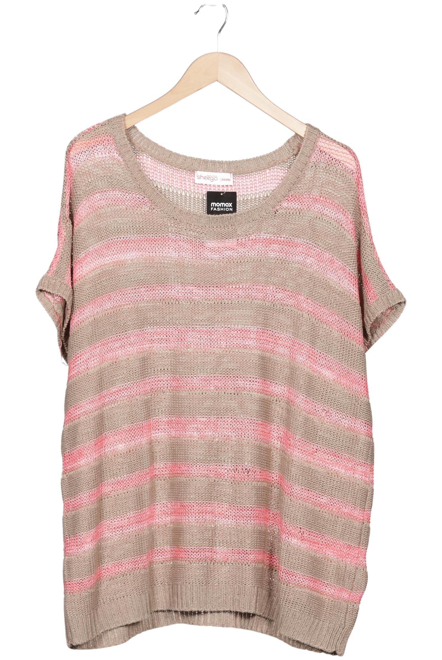 

sheego Damen Pullover, mehrfarbig, Gr. 48