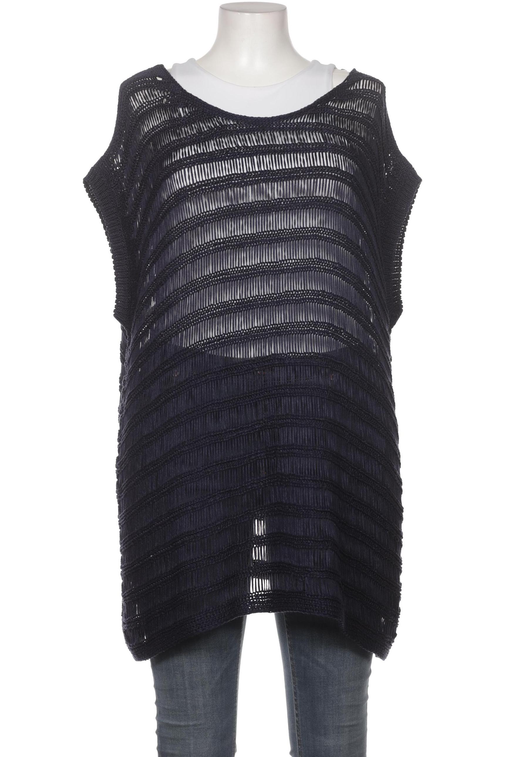 

sheego Damen Pullover, marineblau, Gr. 52