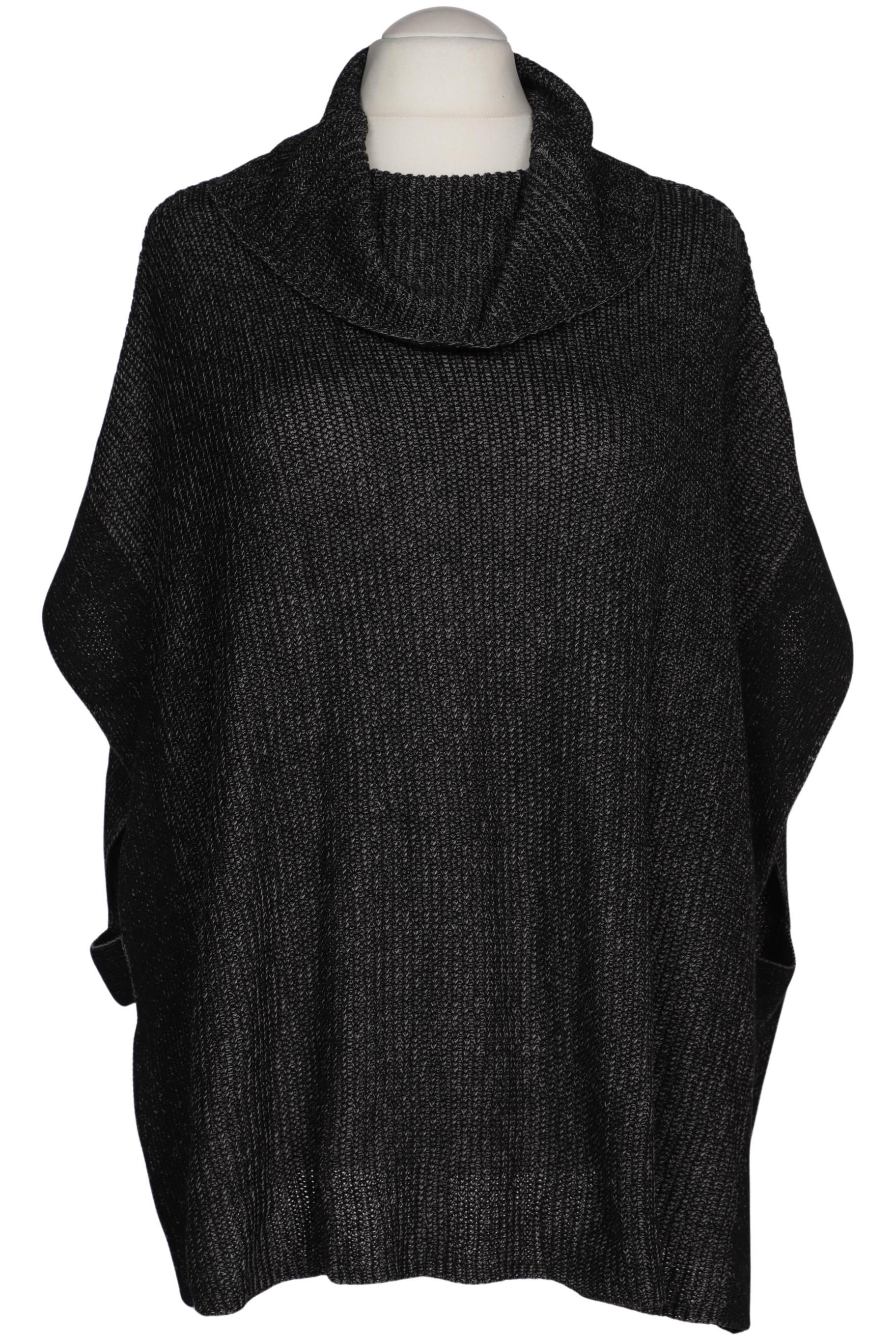 

sheego Damen Pullover, grau, Gr. 56