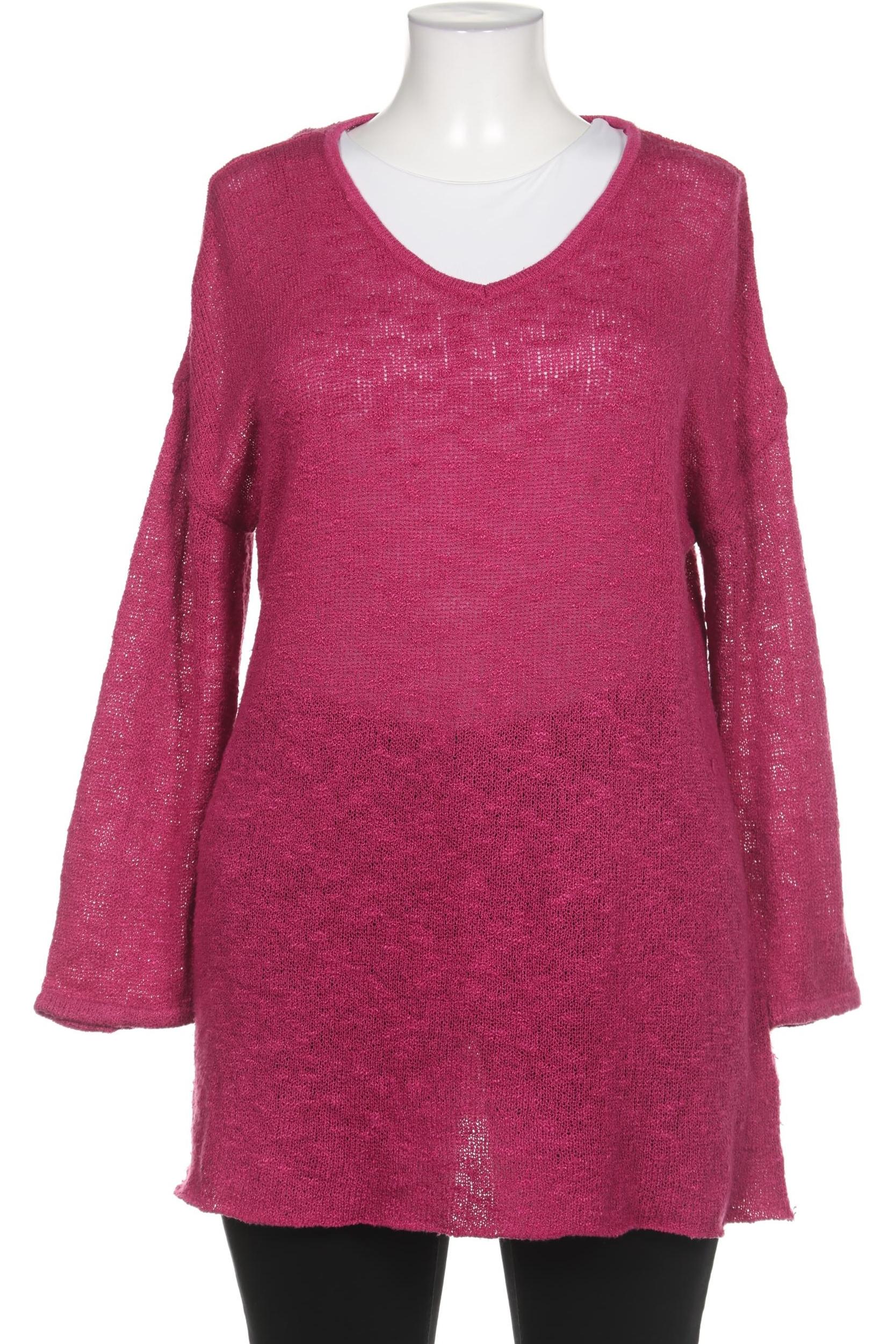 

sheego Damen Pullover, pink, Gr. 44
