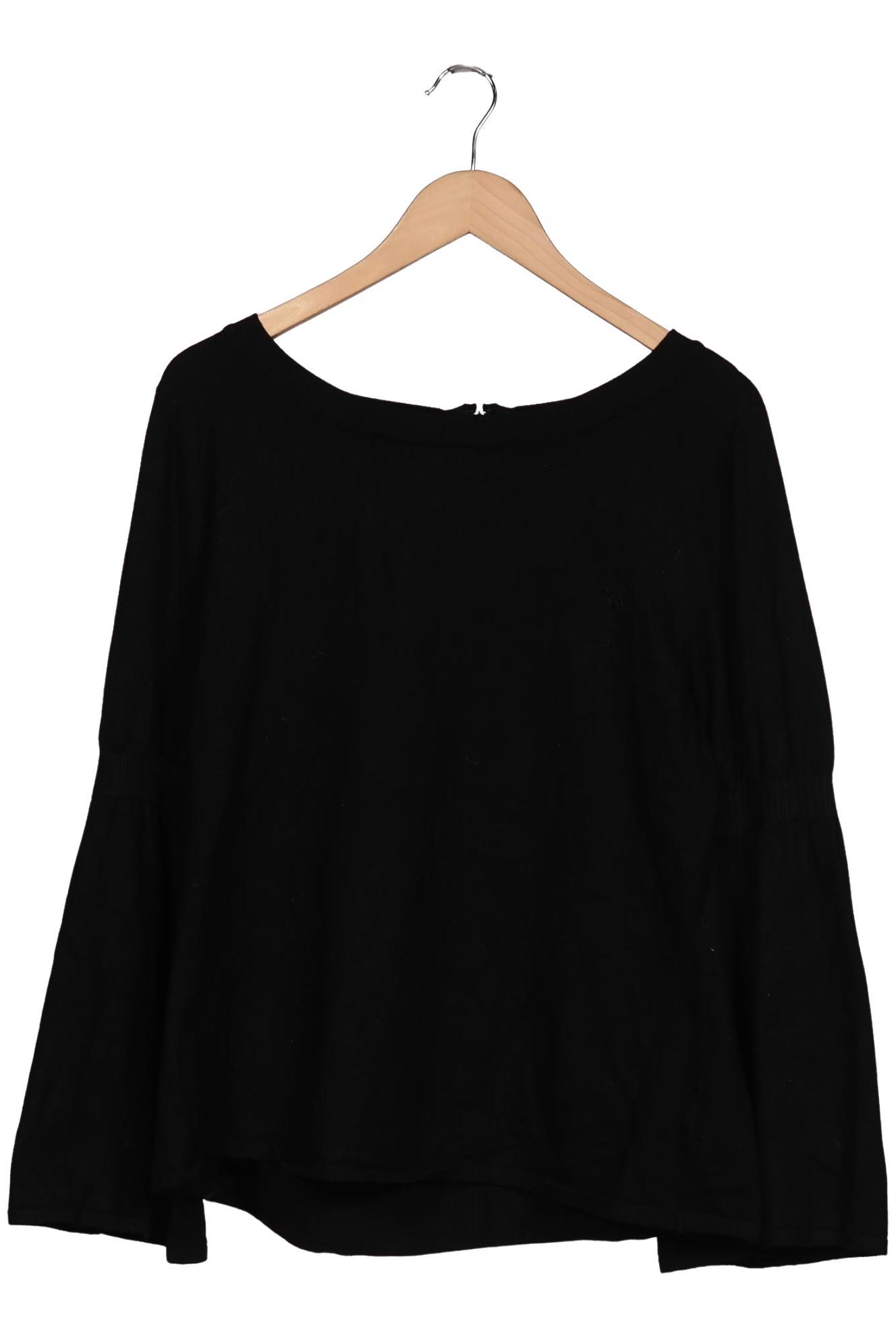 

sheego Damen Pullover, schwarz, Gr. 44