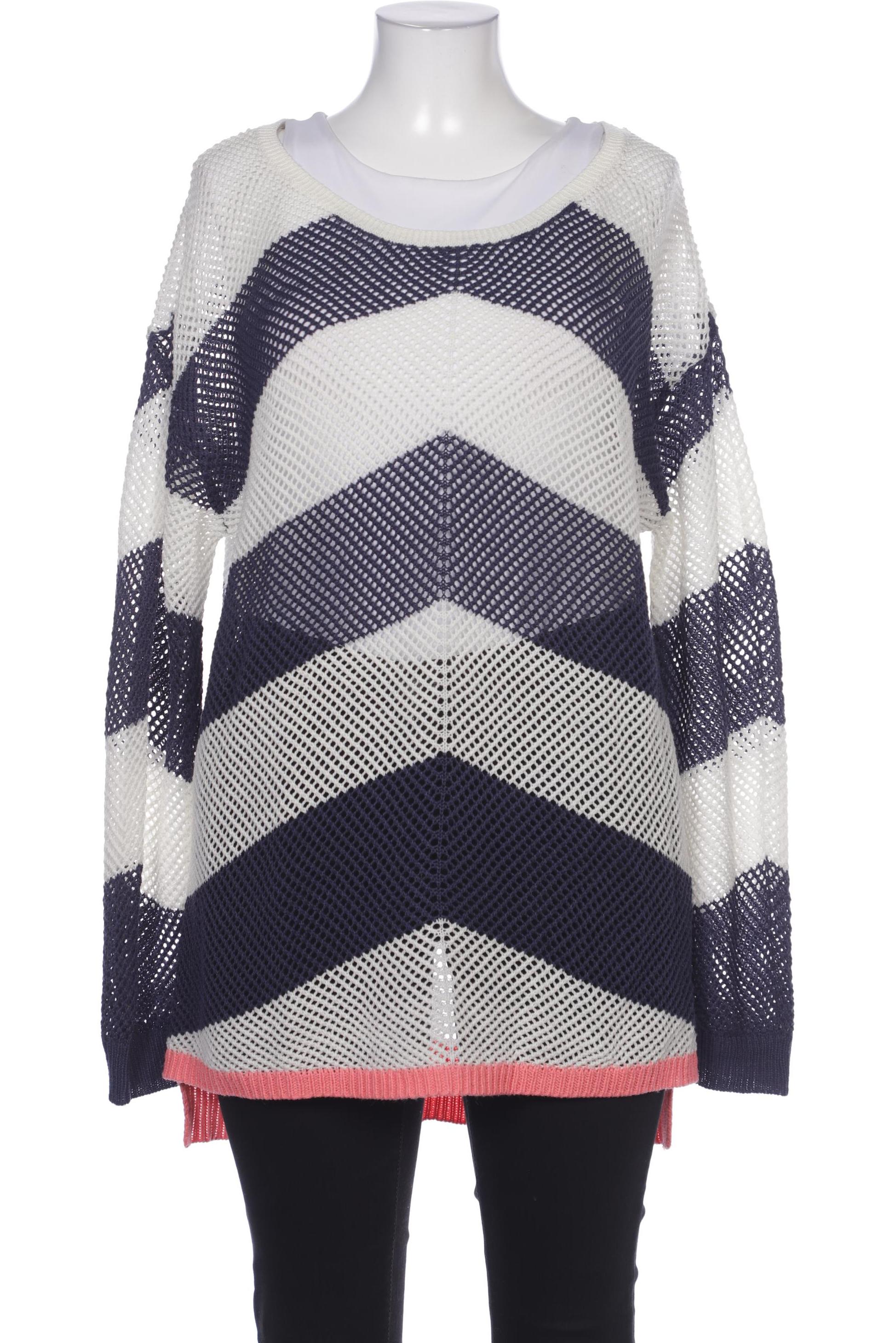 

sheego Damen Pullover, mehrfarbig, Gr. 44