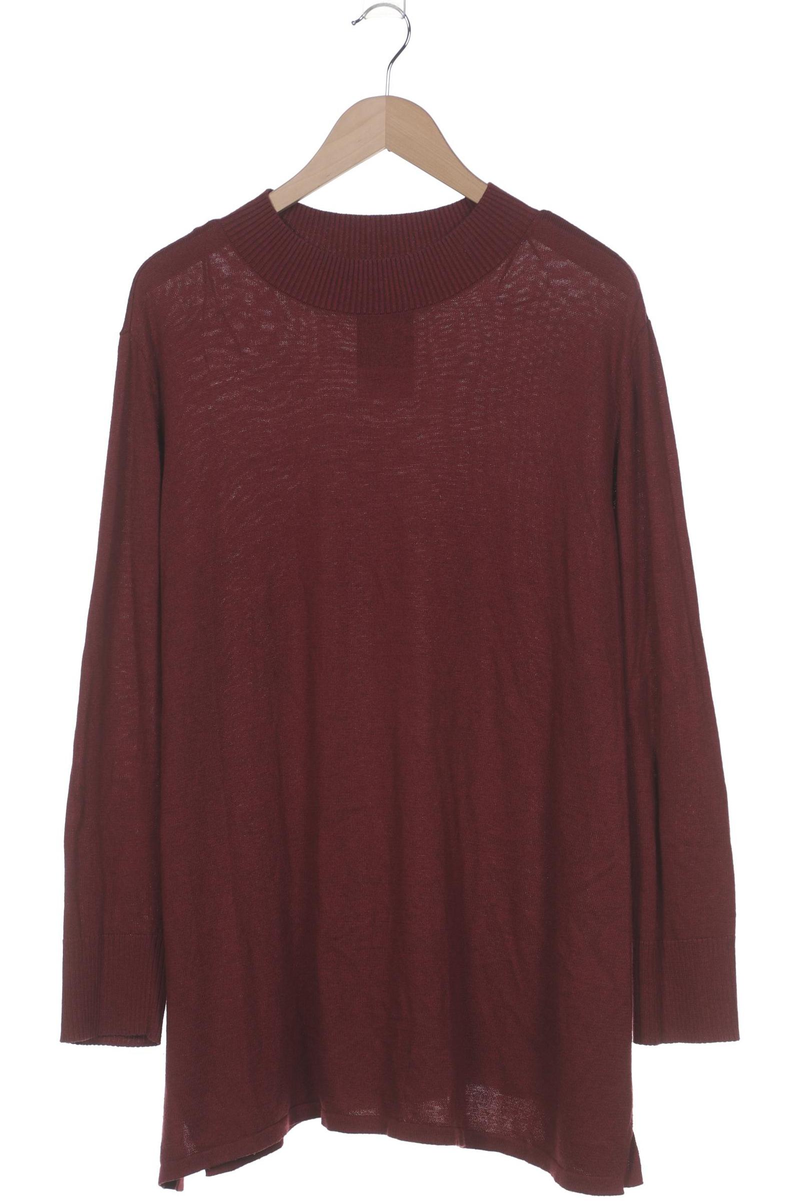 

sheego Damen Pullover, pink, Gr. 48