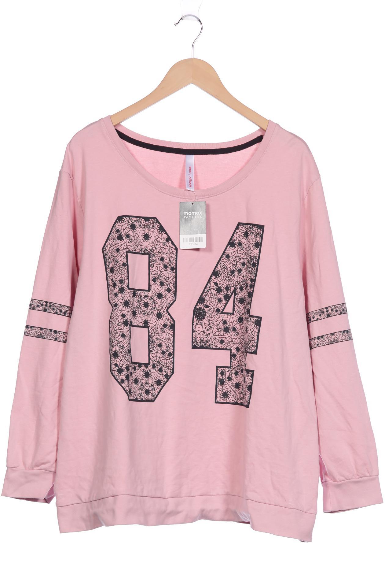 

sheego Damen Pullover, pink