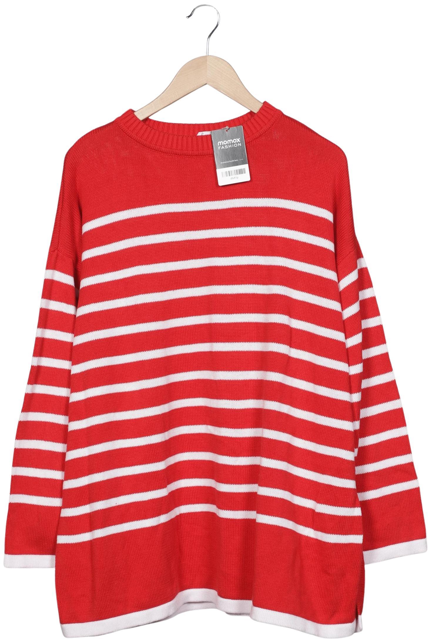 

sheego Damen Pullover, mehrfarbig, Gr. 44