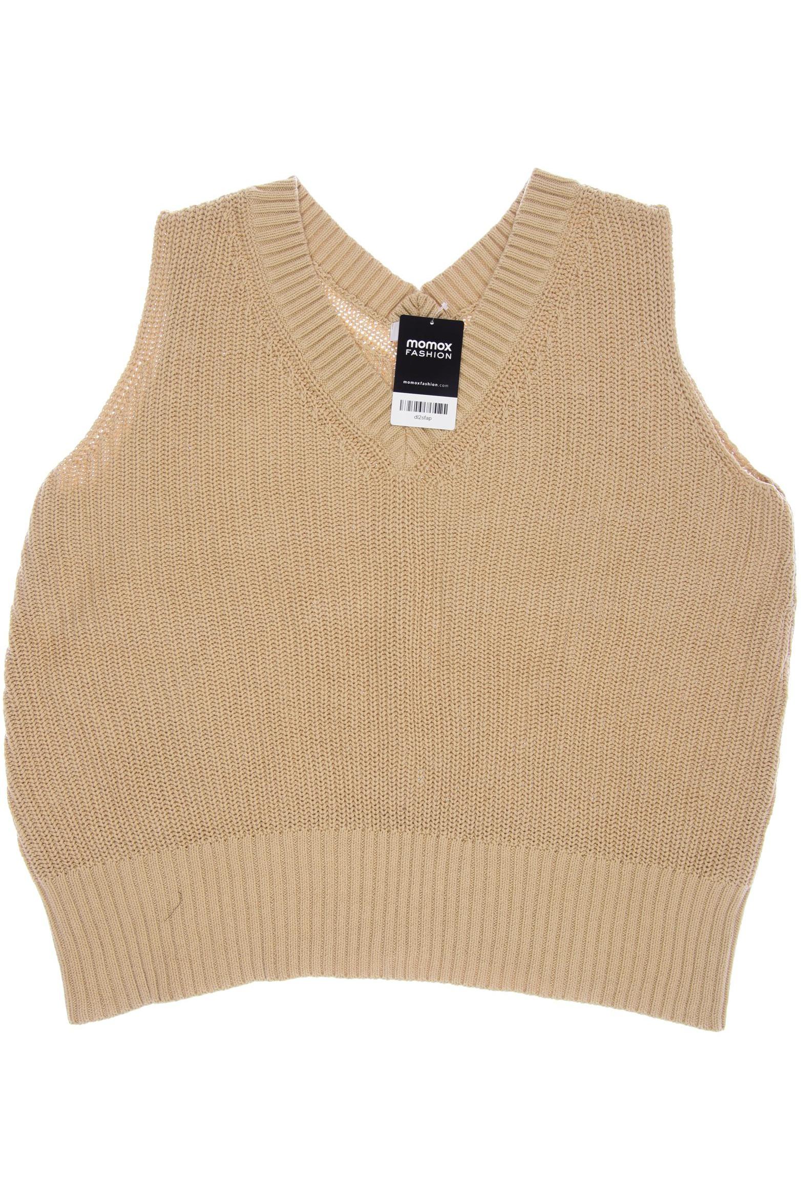 

sheego Damen Pullover, beige