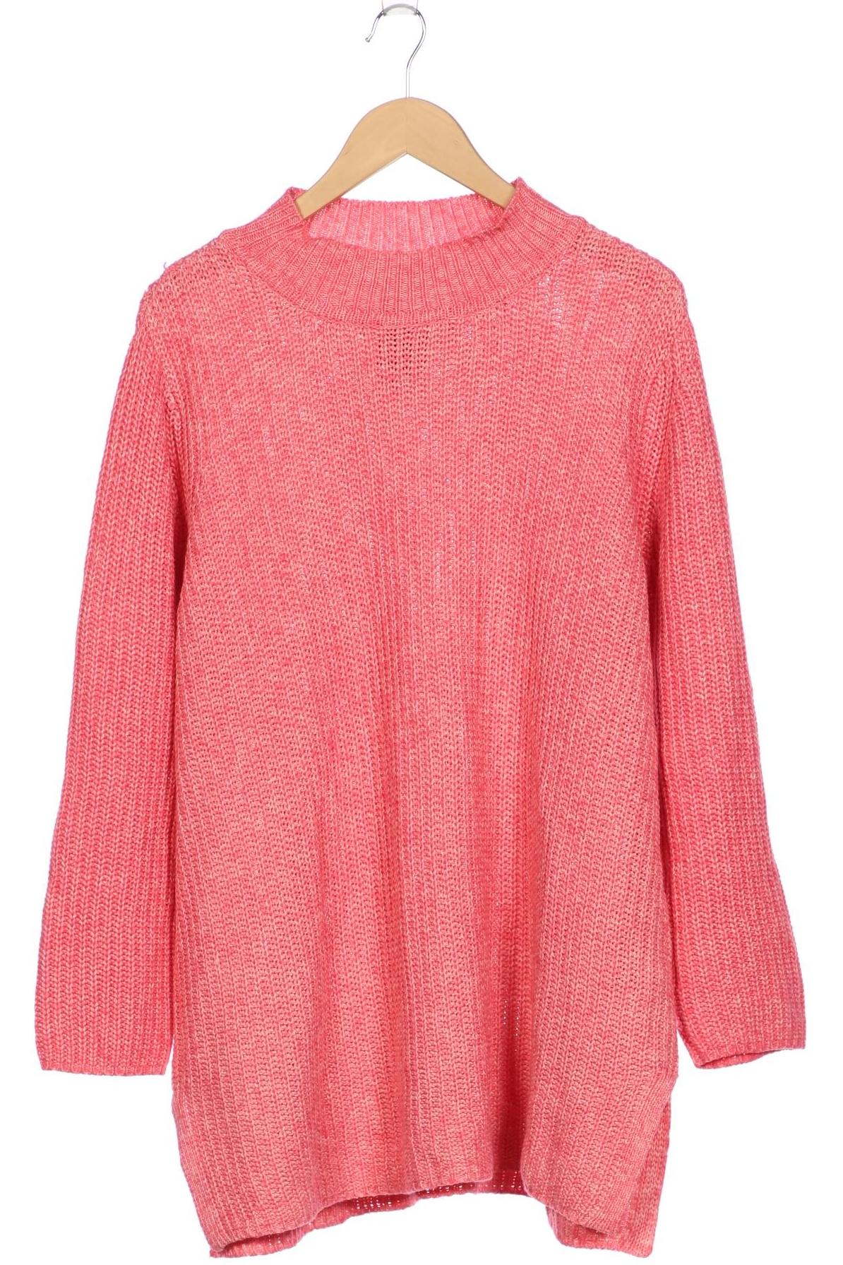 

sheego Damen Pullover, pink, Gr. 48