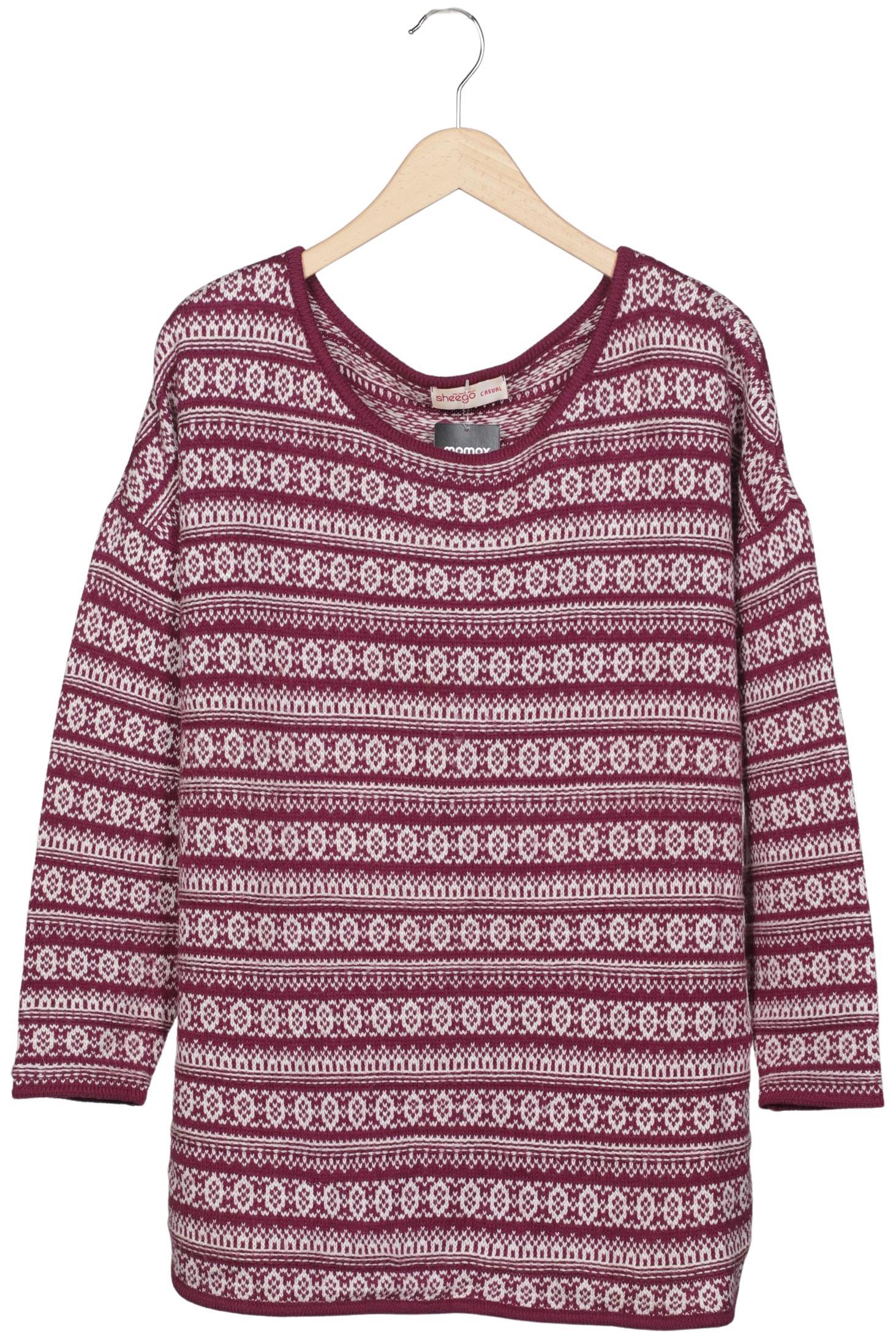 

sheego Damen Pullover, mehrfarbig, Gr. 48