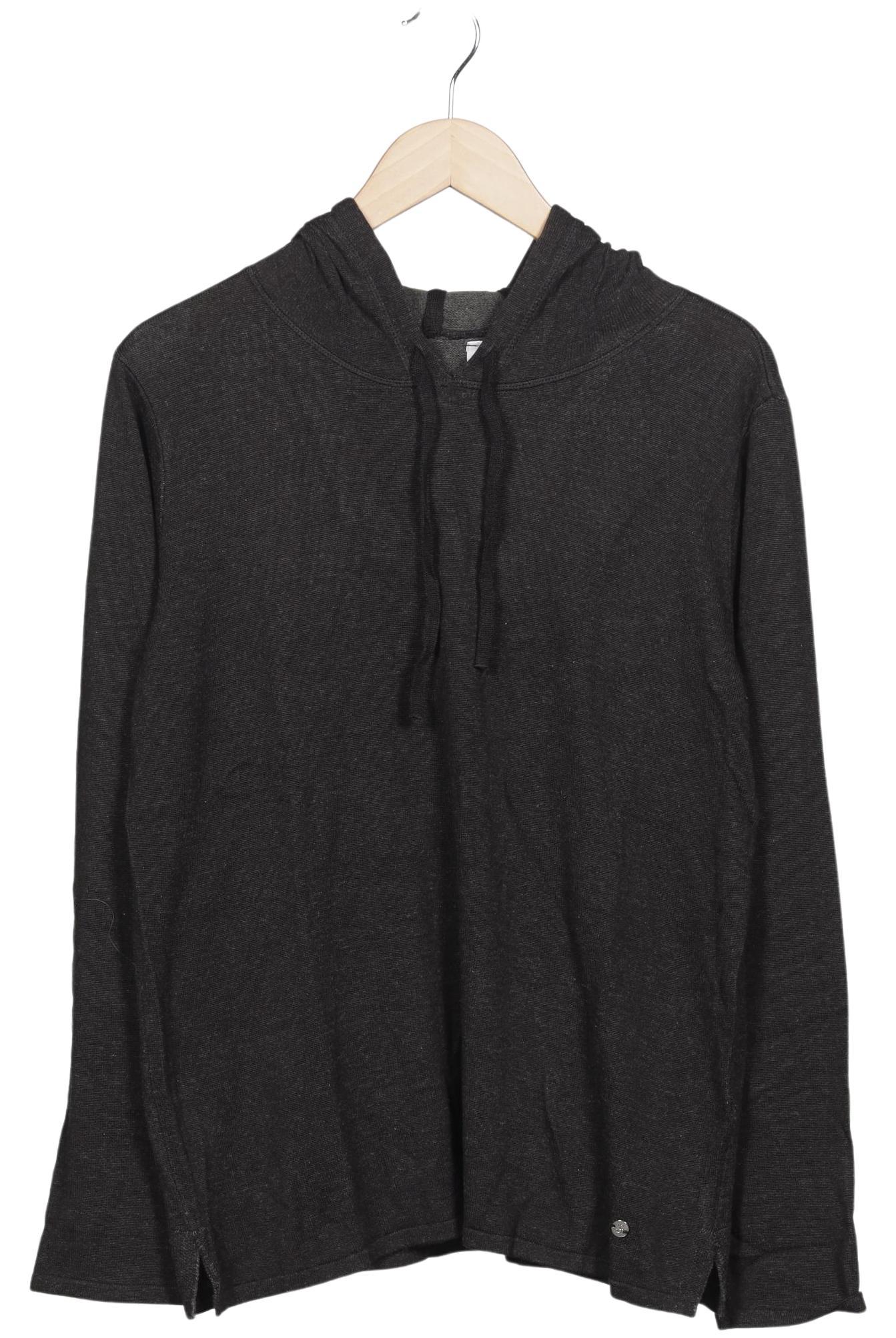 

sheego Damen Pullover, grau, Gr. 40