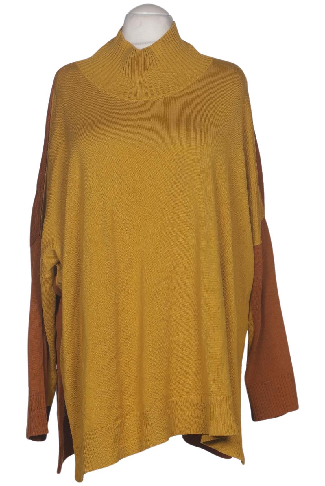 

sheego Damen Pullover, mehrfarbig, Gr. 56