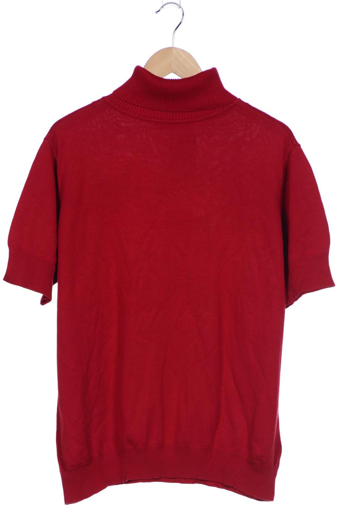 

sheego Damen Pullover, rot, Gr. 48